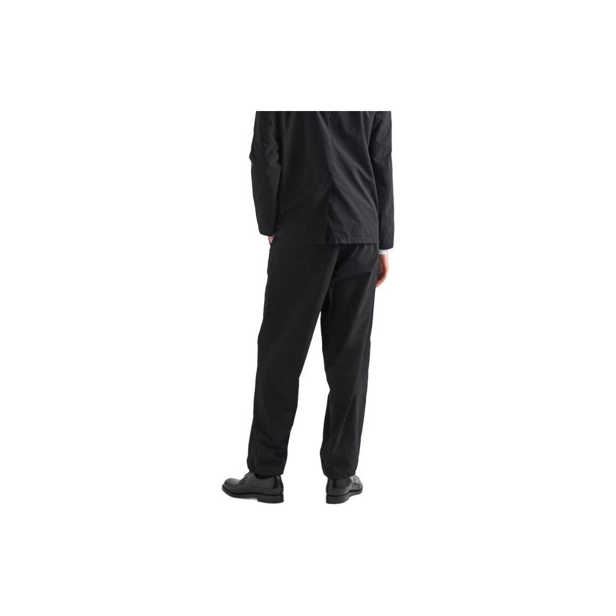 Prada Nylon Drawstring Trousers in Black Size US 36 / EU 52 - 12 Thumbnail