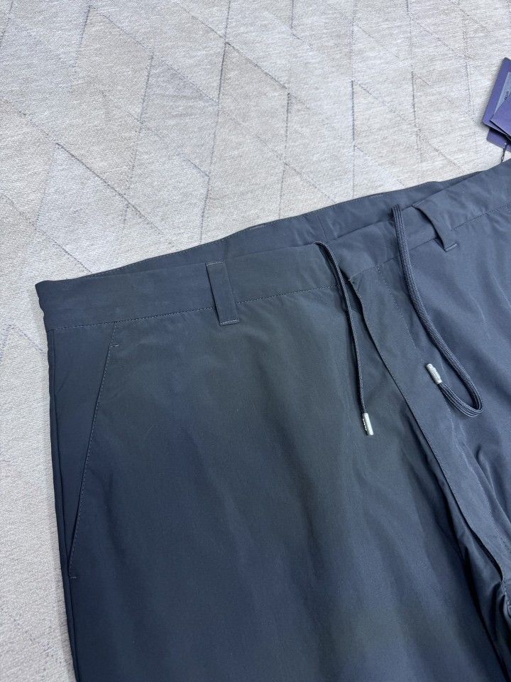Prada Nylon Drawstring Trousers in Black Size US 36 / EU 52 - 9 Thumbnail