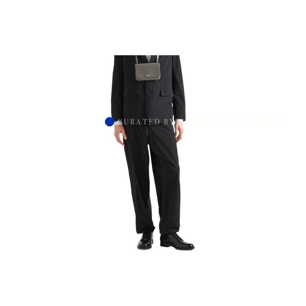 Prada Nylon Drawstring Trousers in Black Size US 36 / EU 52 - 11 Thumbnail