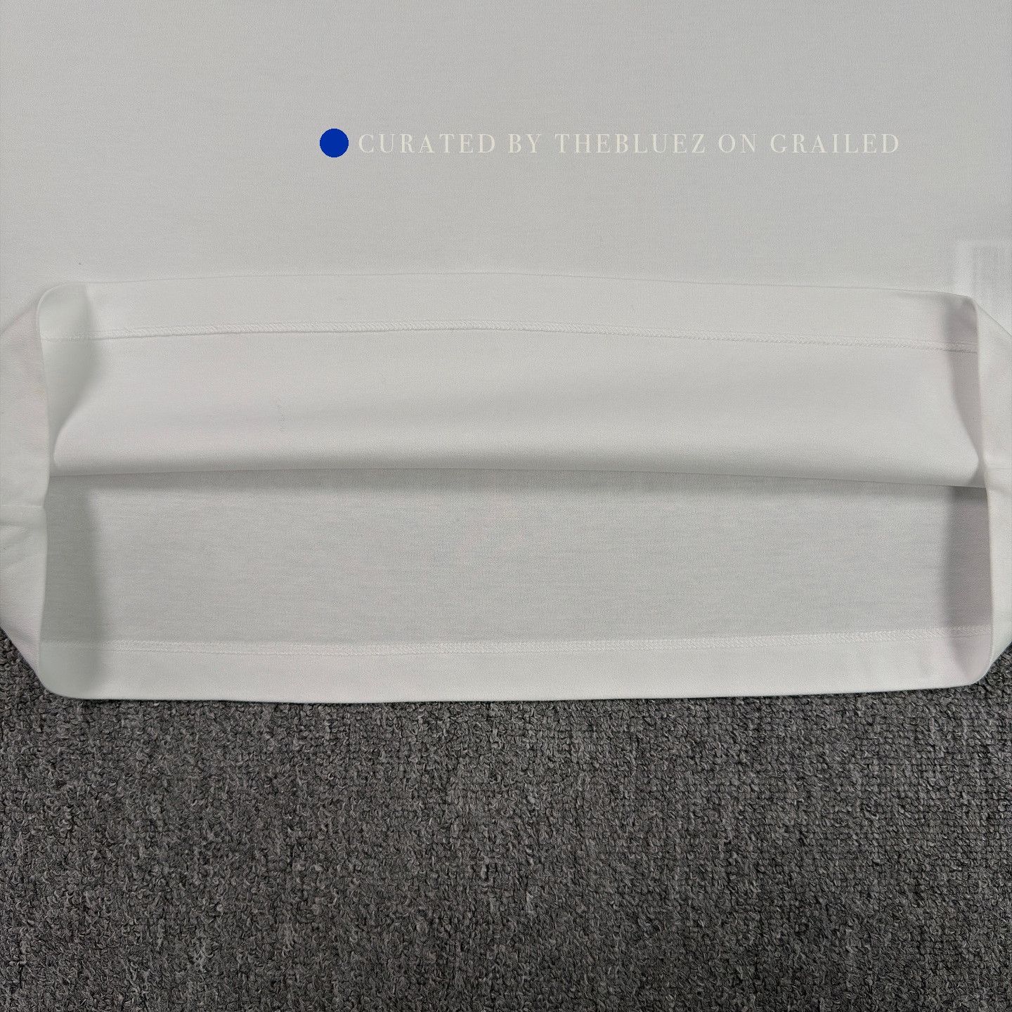 Prada Triangle Logo T-Shirt in White, Size L Size US L / EU 52-54 / 3 - 6 Thumbnail