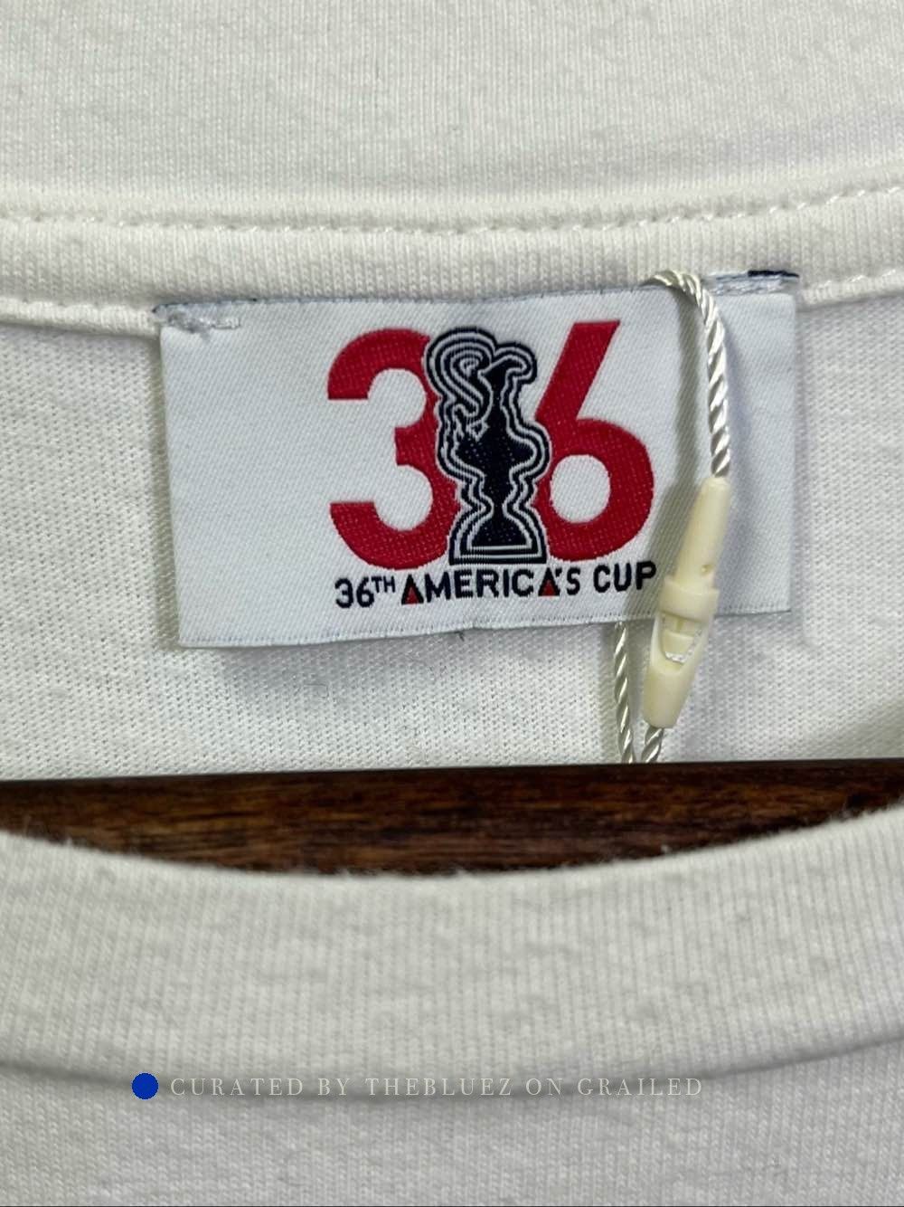Prada 36th America's Cup Short Sleeve Tee Size US S / EU 44-46 / 1 - 3 Thumbnail
