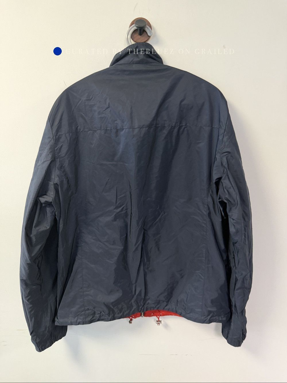 Prada Minimalist Zip Jacket in Black Size US XL / EU 56 / 4 - 2 Thumbnail