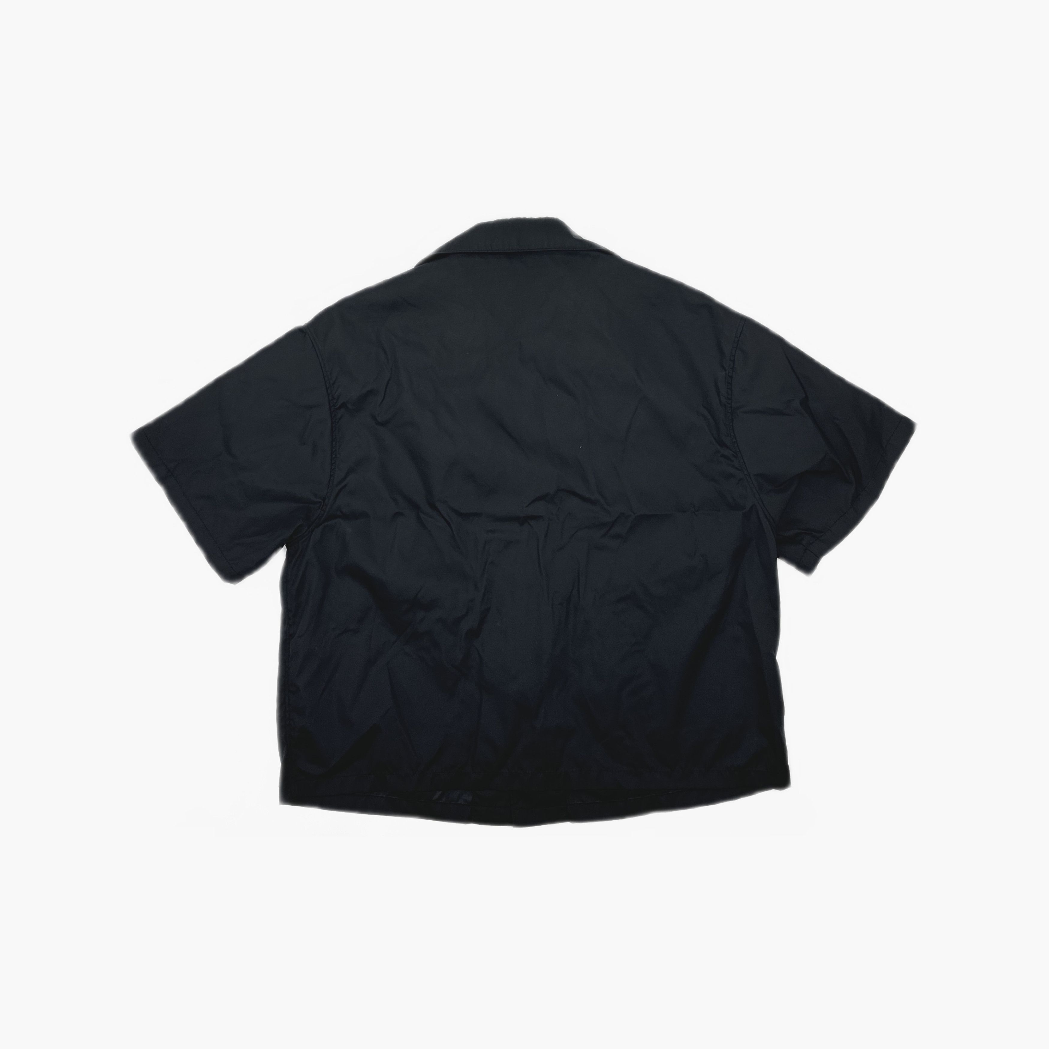 Prada Short Sleeve Logo Shirt in Black Size US M / EU 48-50 / 2 - 2 Thumbnail