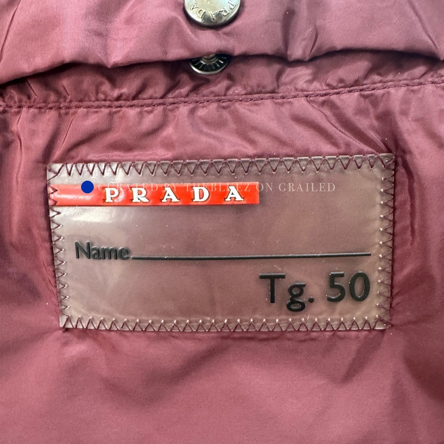 Prada Red Zip Up Lightweight Jacket Size M Size US M / EU 48-50 / 2 - 3 Thumbnail