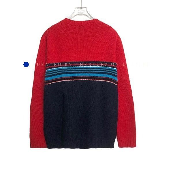 Prada Multi Color Banana Intarsia Knit Sweater Size US S / EU 44-46 / 1 - 2 Thumbnail