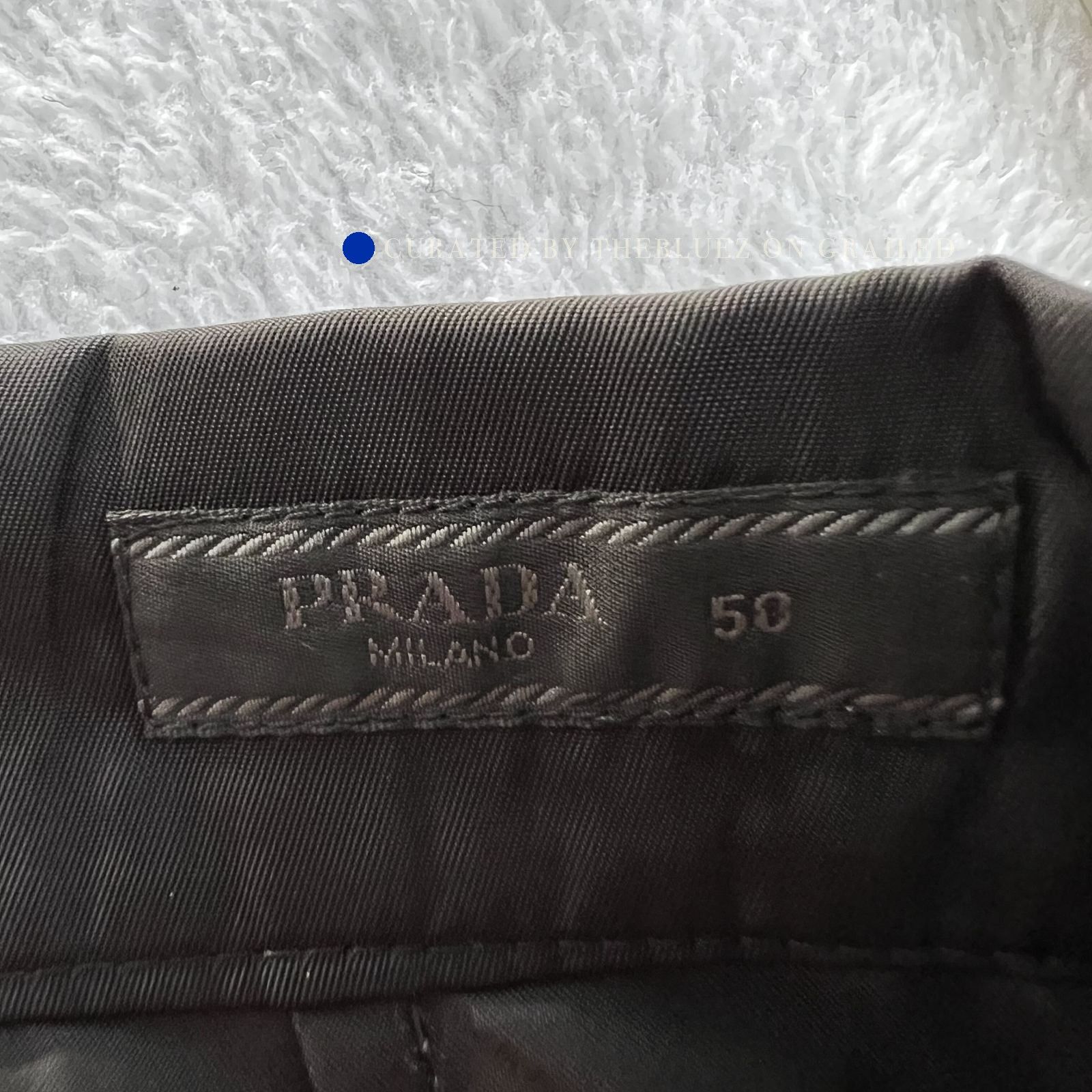Prada Sleek Black Nylon Casual Pants Size 34 Size US 34 / EU 50 - 3 Thumbnail
