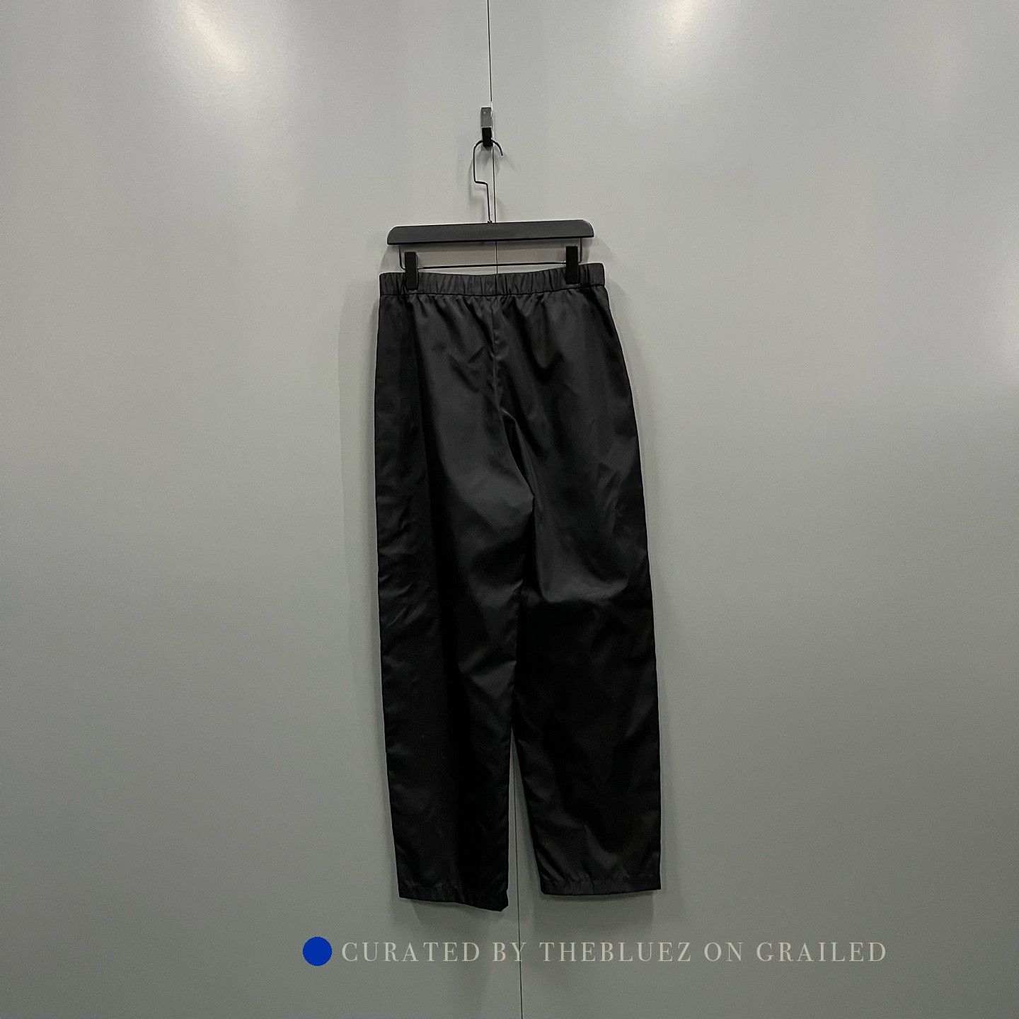 Prada Stylish Black Casual Pants, Size 26 Size US 26 / EU 42 - 2 Thumbnail