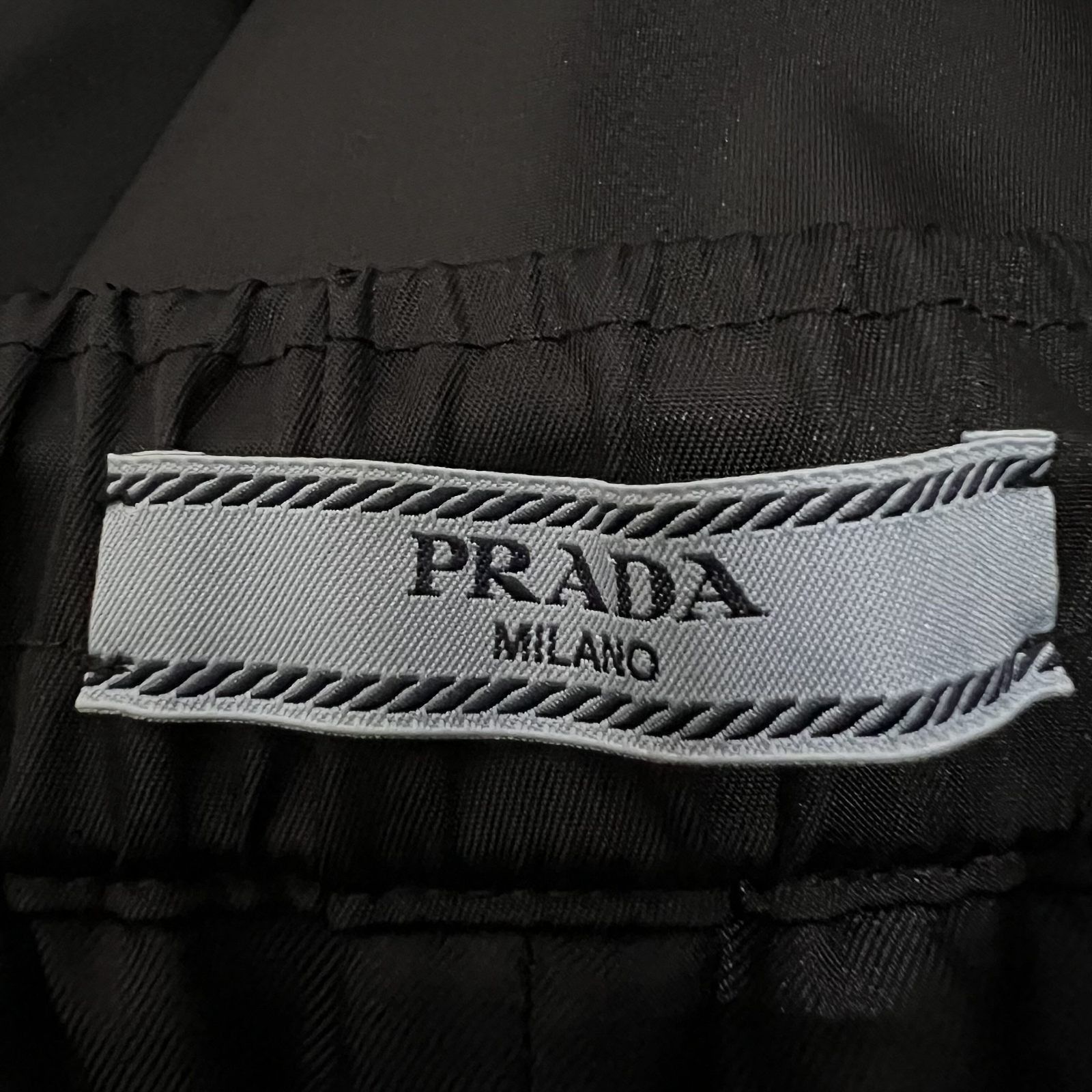Prada Stylish Black Casual Pants, Size 26 Size US 26 / EU 42 - 3 Thumbnail