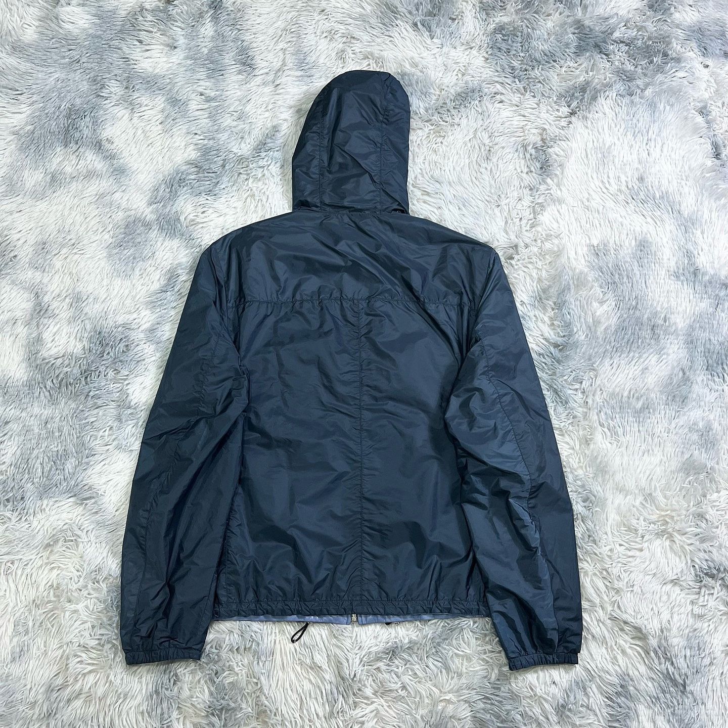 Prada Reversible Leather and Nylon Jacket Size US L / EU 52-54 / 3 - 2 Thumbnail