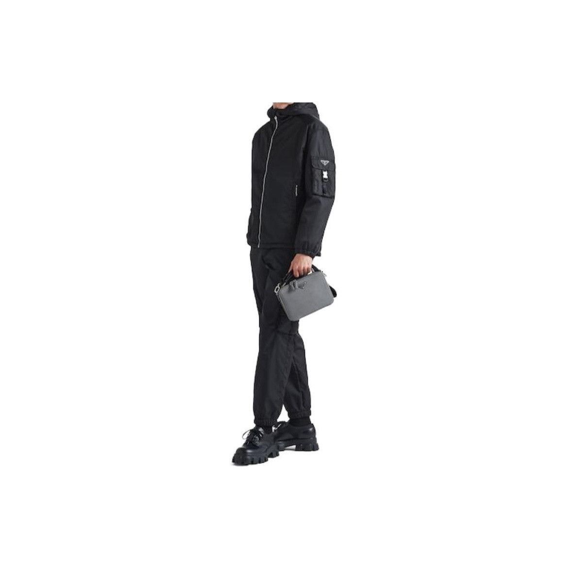Prada Stylish Black Cargo Pants Size 32 Size US 32 / EU 48 - 13 Thumbnail