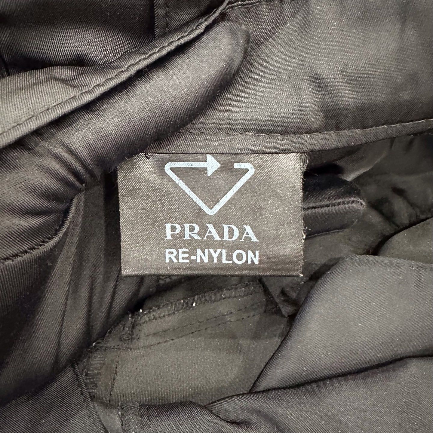 Prada Stylish Black Cargo Pants Size 32 Size US 32 / EU 48 - 4 Thumbnail