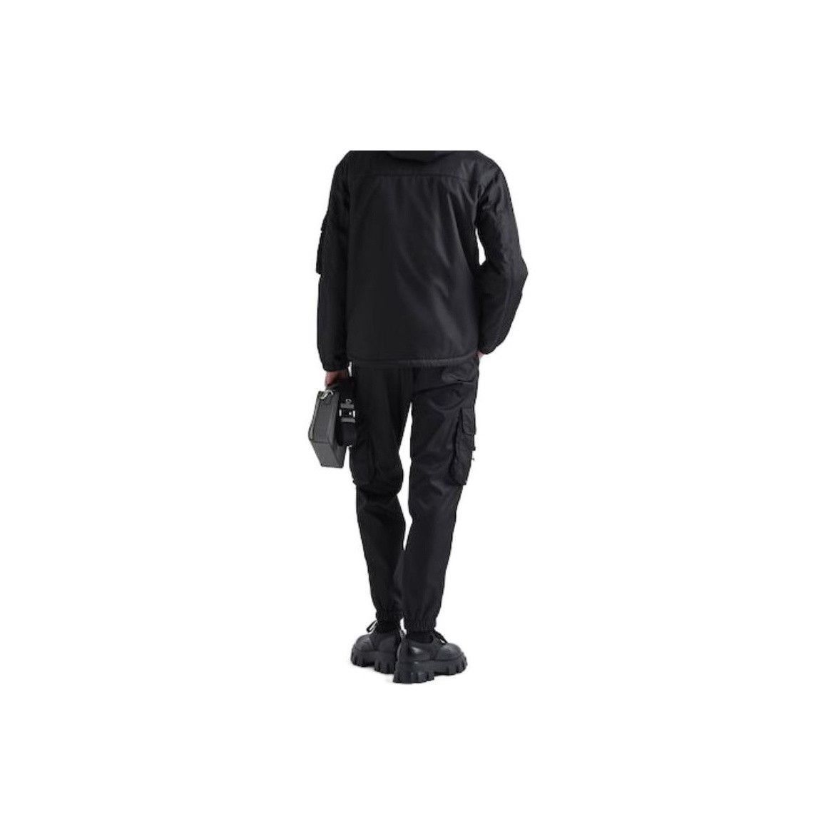 Prada Stylish Black Cargo Pants Size 32 Size US 32 / EU 48 - 15 Thumbnail