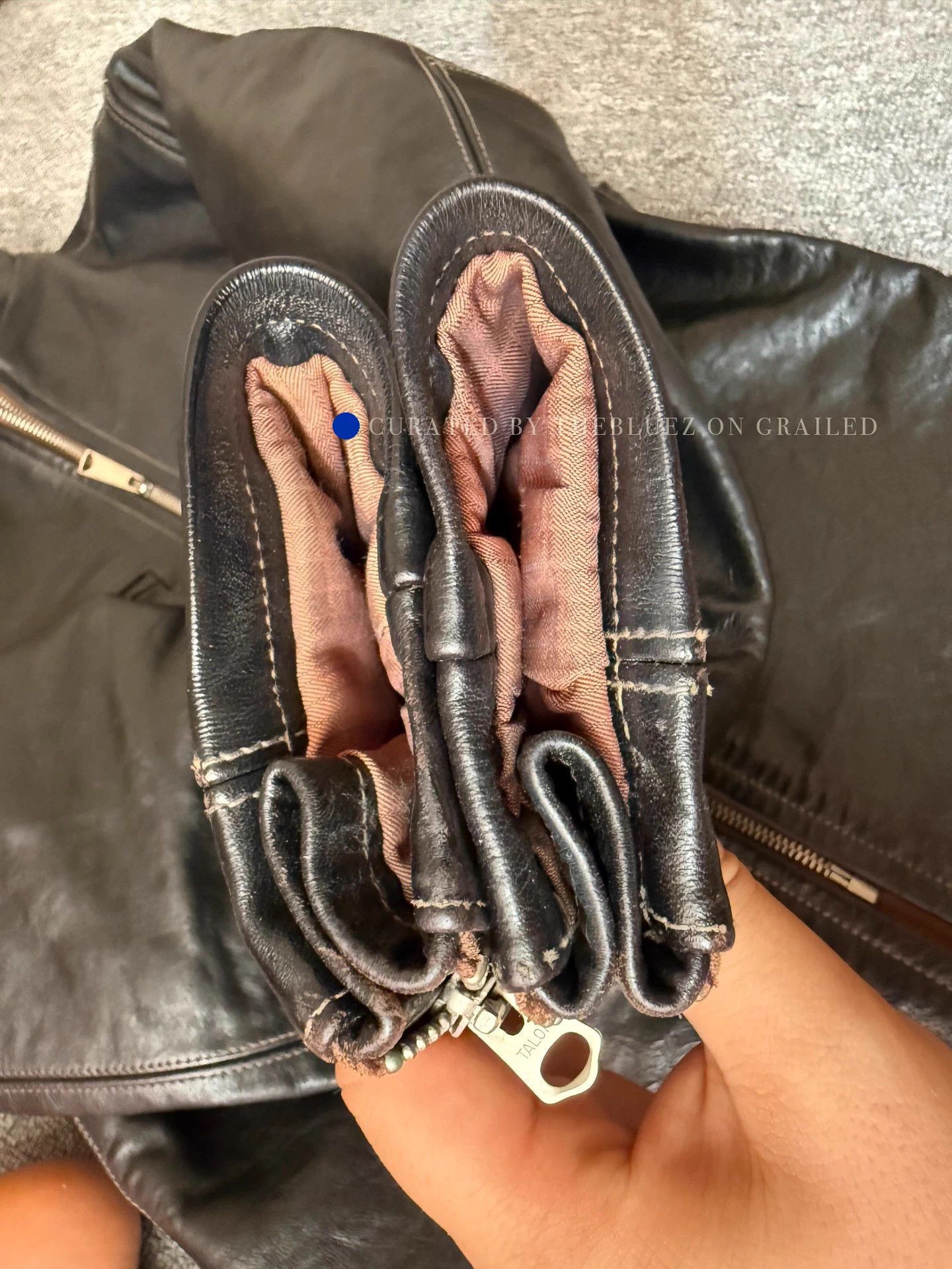 The Real McCoy's Classic Brown Horsehide Leather Jacket Size US XXS / EU 40 - 8 Thumbnail