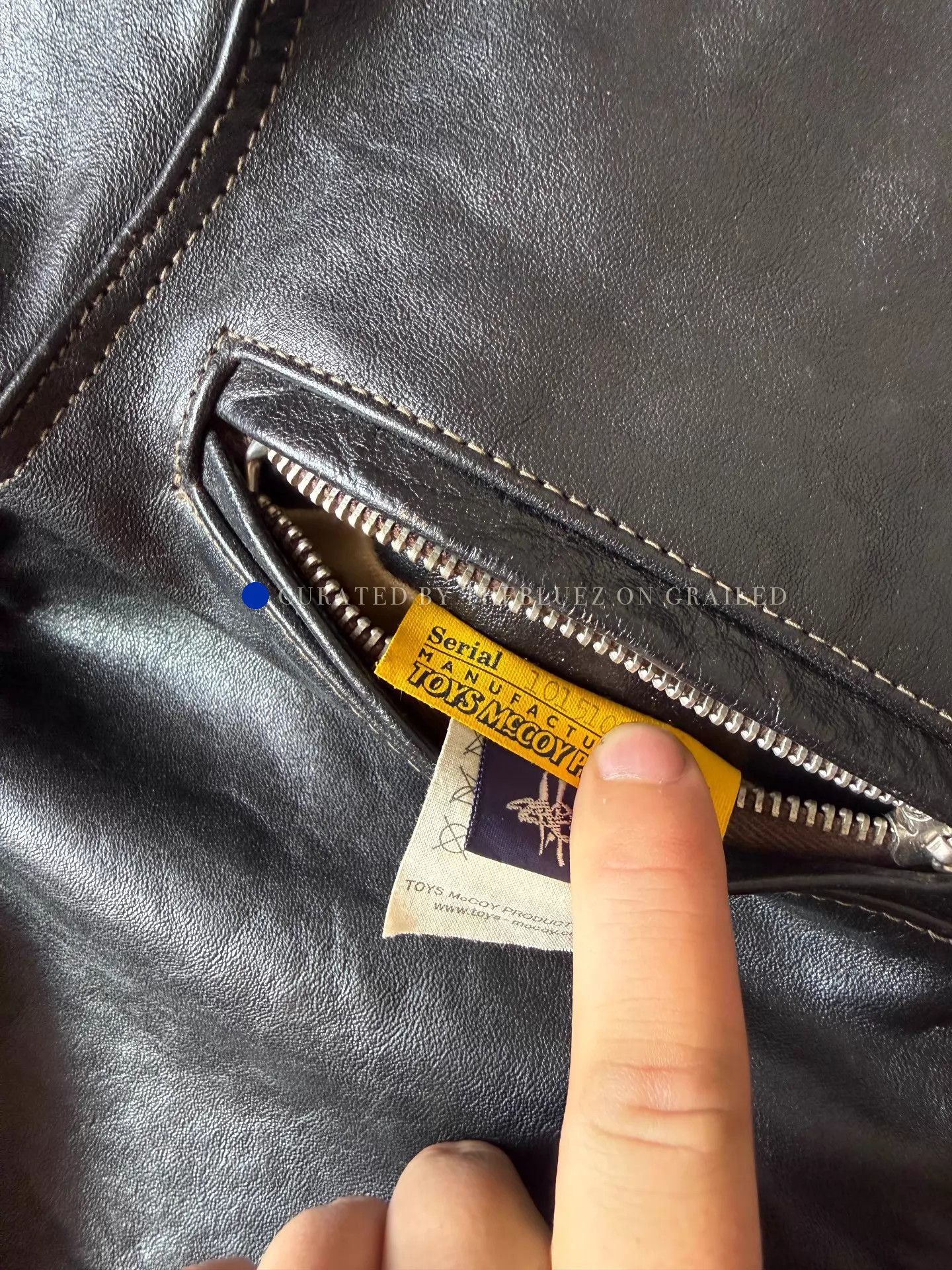 The Real McCoy's Classic Brown Horsehide Leather Jacket Size US XXS / EU 40 - 6 Thumbnail