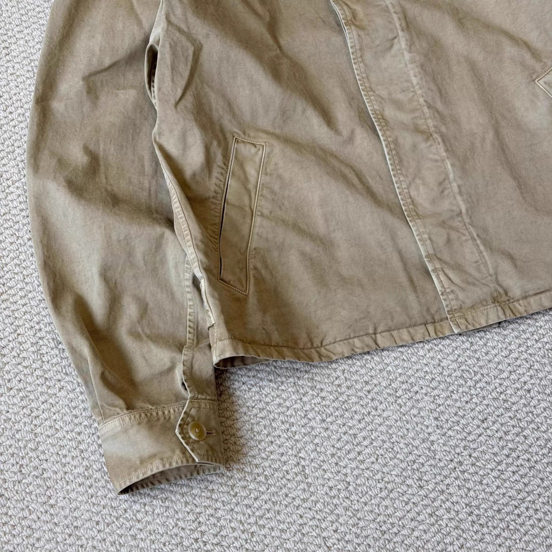 Auralee Light Beige Chino Blouson in XXL Size US XXL / EU 58 / 5 - 6 Thumbnail