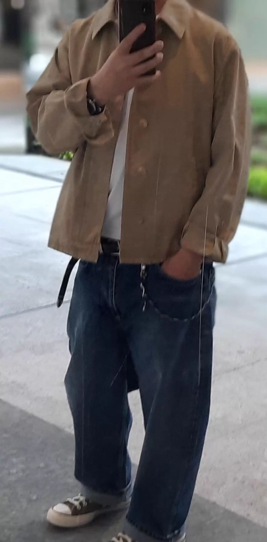 Auralee Light Beige Chino Blouson in XXL Size US XXL / EU 58 / 5 - 8 Thumbnail