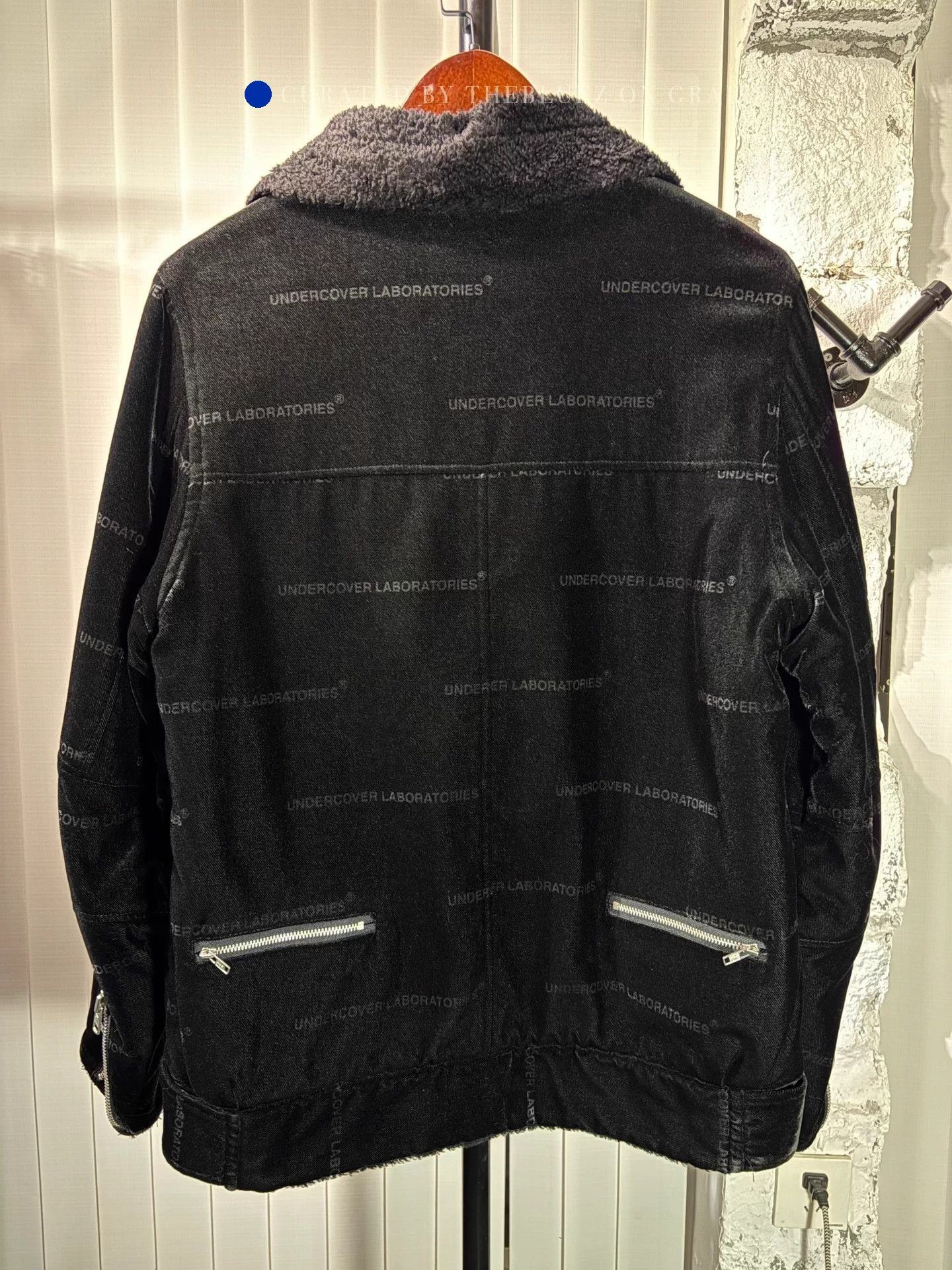 Undercover Multi Velvet Fleece Print Jacket Size US M / EU 48-50 / 2 - 2 Thumbnail
