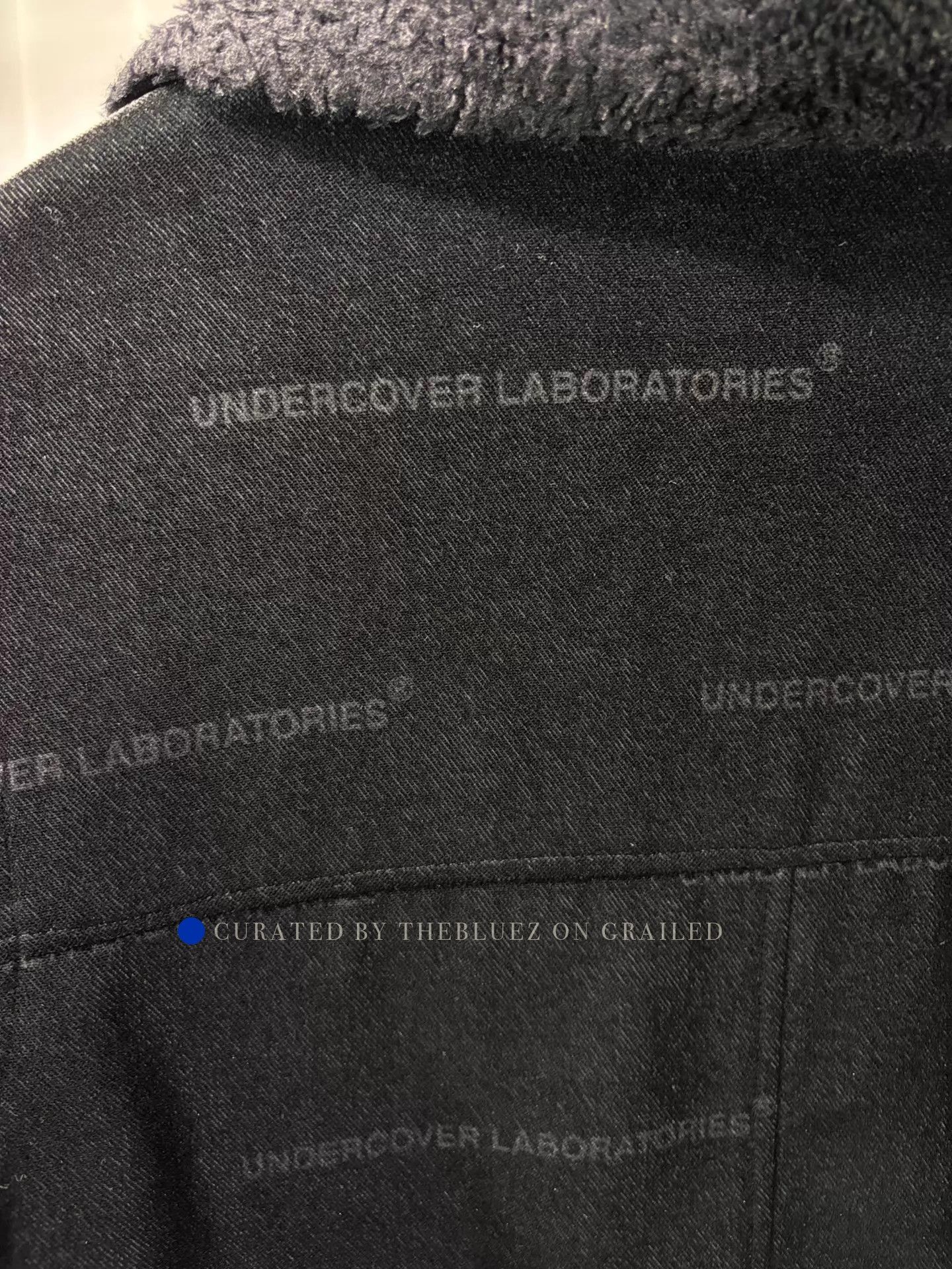 Undercover Multi Velvet Fleece Print Jacket Size US M / EU 48-50 / 2 - 3 Thumbnail