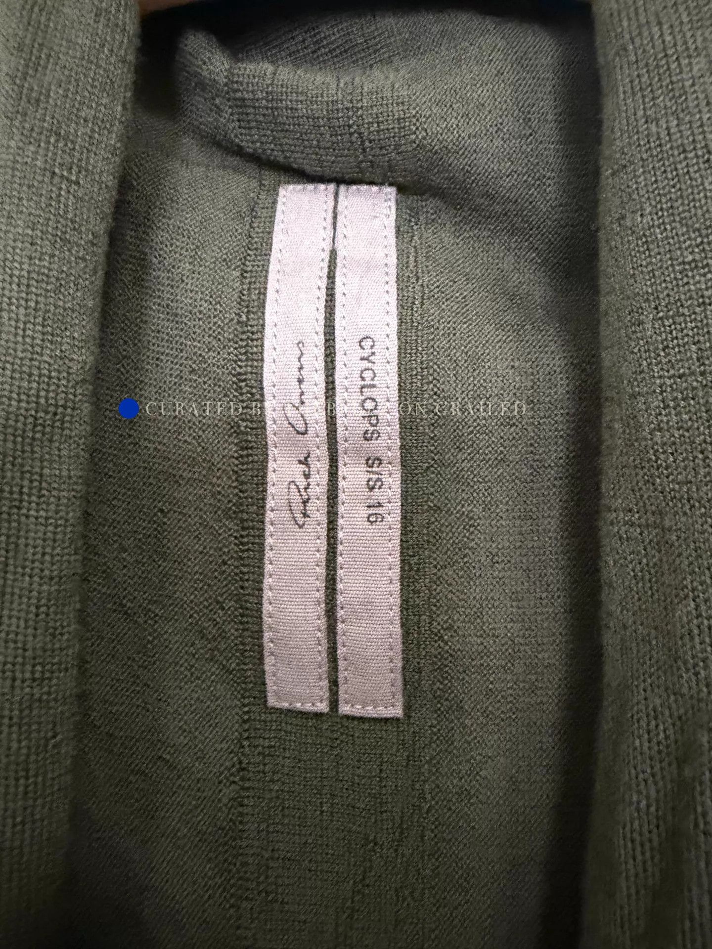 Rick Owens Classic Forest Green Cardigan XS Size US XS / EU 42 / 0 - 2 Thumbnail