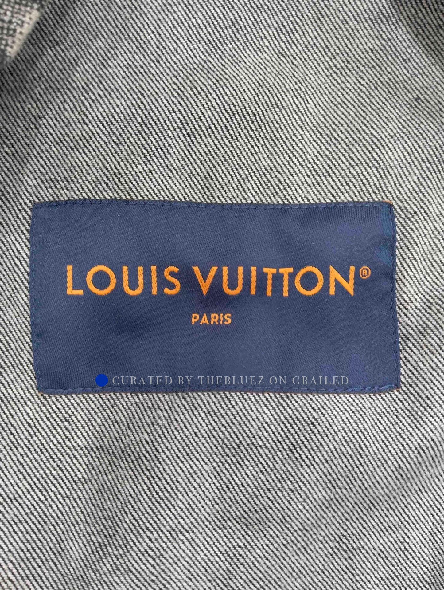 Louis Vuitton Monogram Logo Long Sleeve Jacket Size US L / EU 52-54 / 3 - 3 Thumbnail