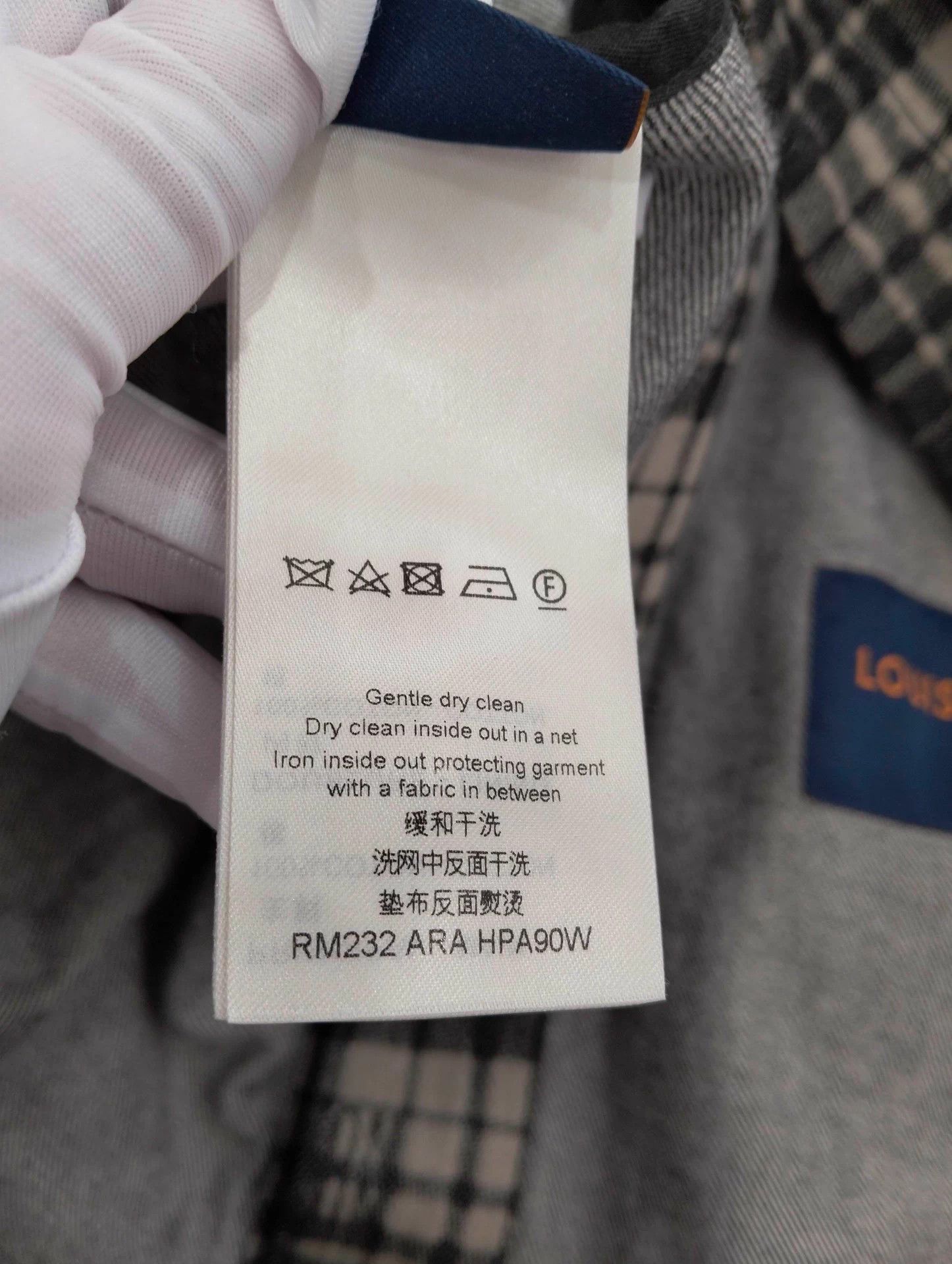 Louis Vuitton Monogram Logo Long Sleeve Jacket Size US L / EU 52-54 / 3 - 4 Thumbnail
