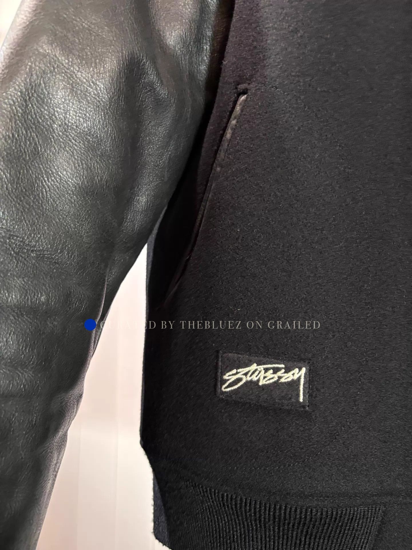 Stussy Vintage Harajuku Exclusive Baseball Jacket Size US M / EU 48-50 / 2 - 5 Thumbnail