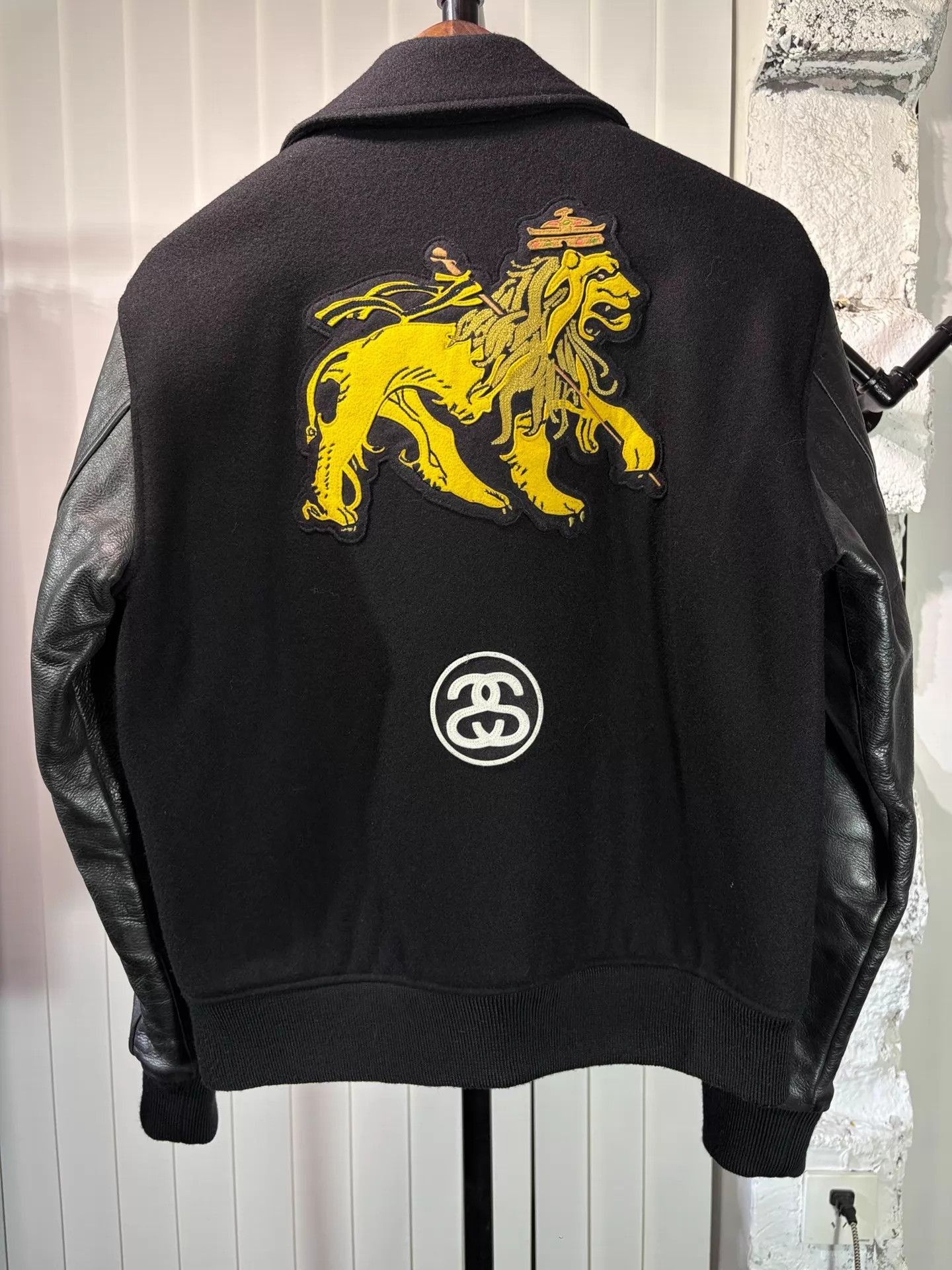 Stussy Vintage Harajuku Exclusive Baseball Jacket Size US M / EU 48-50 / 2 - 2 Thumbnail