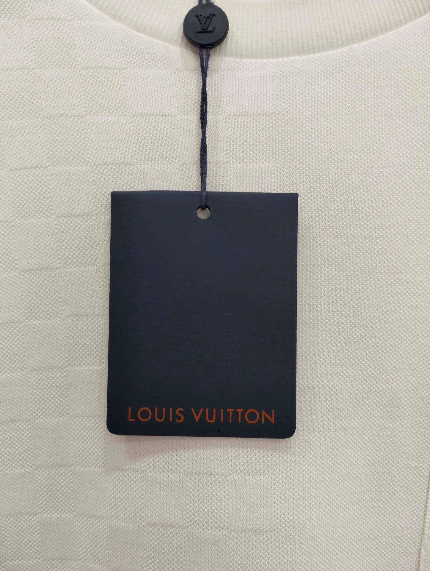 Louis Vuitton White Pocket Logo Short Tee in XXL Size US XXL / EU 58 / 5 - 6 Thumbnail