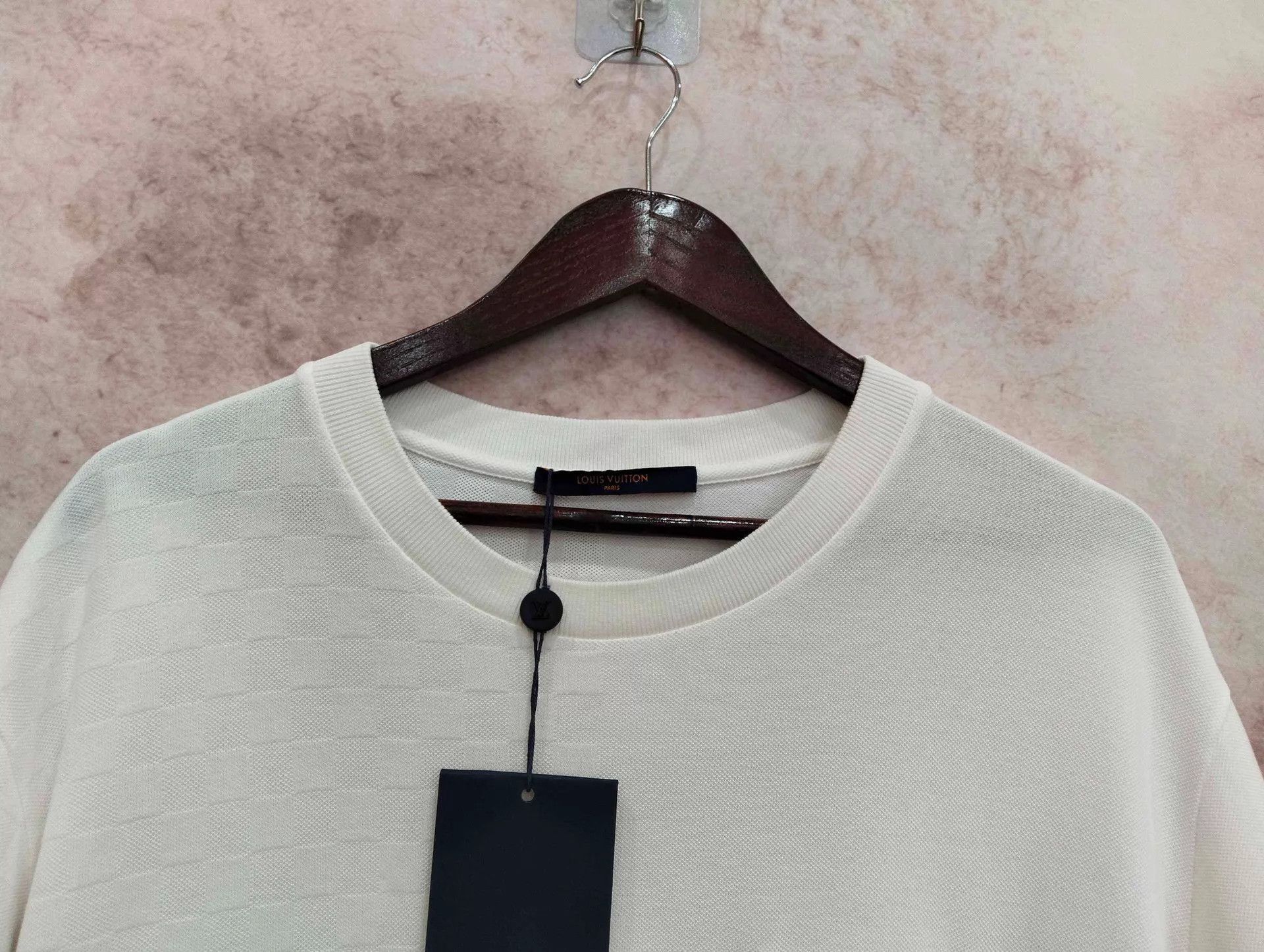 Louis Vuitton White Pocket Logo Short Tee in XXL Size US XXL / EU 58 / 5 - 7 Thumbnail