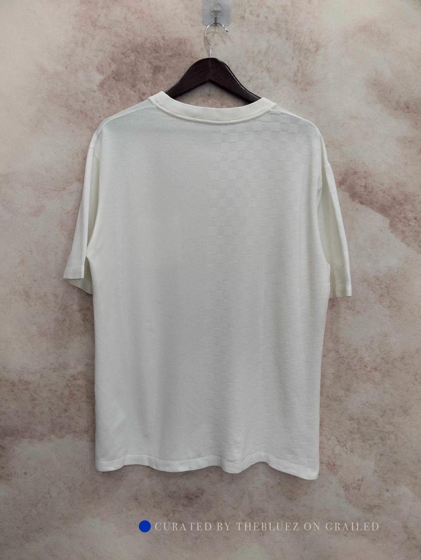 Louis Vuitton White Pocket Logo Short Tee in XXL Size US XXL / EU 58 / 5 - 2 Thumbnail