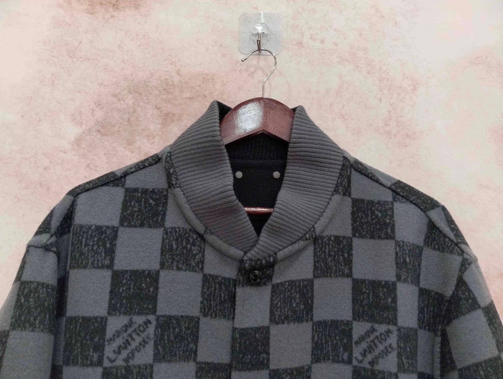 Louis Vuitton Reversible Damier Checkerboard Jacket Size US L / EU 52-54 / 3 - 3 Thumbnail