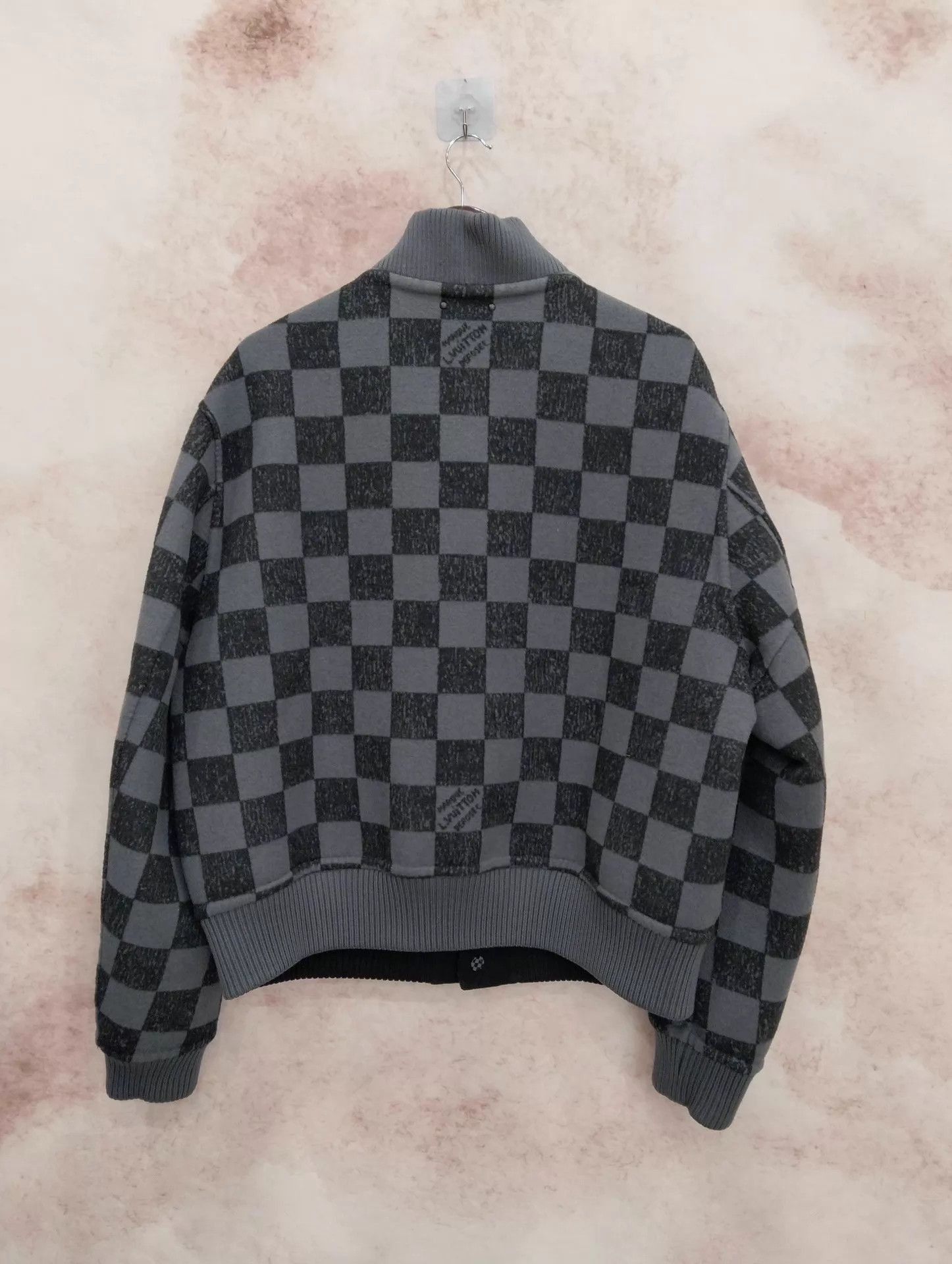 Louis Vuitton Reversible Damier Checkerboard Jacket Size US L / EU 52-54 / 3 - 2 Thumbnail
