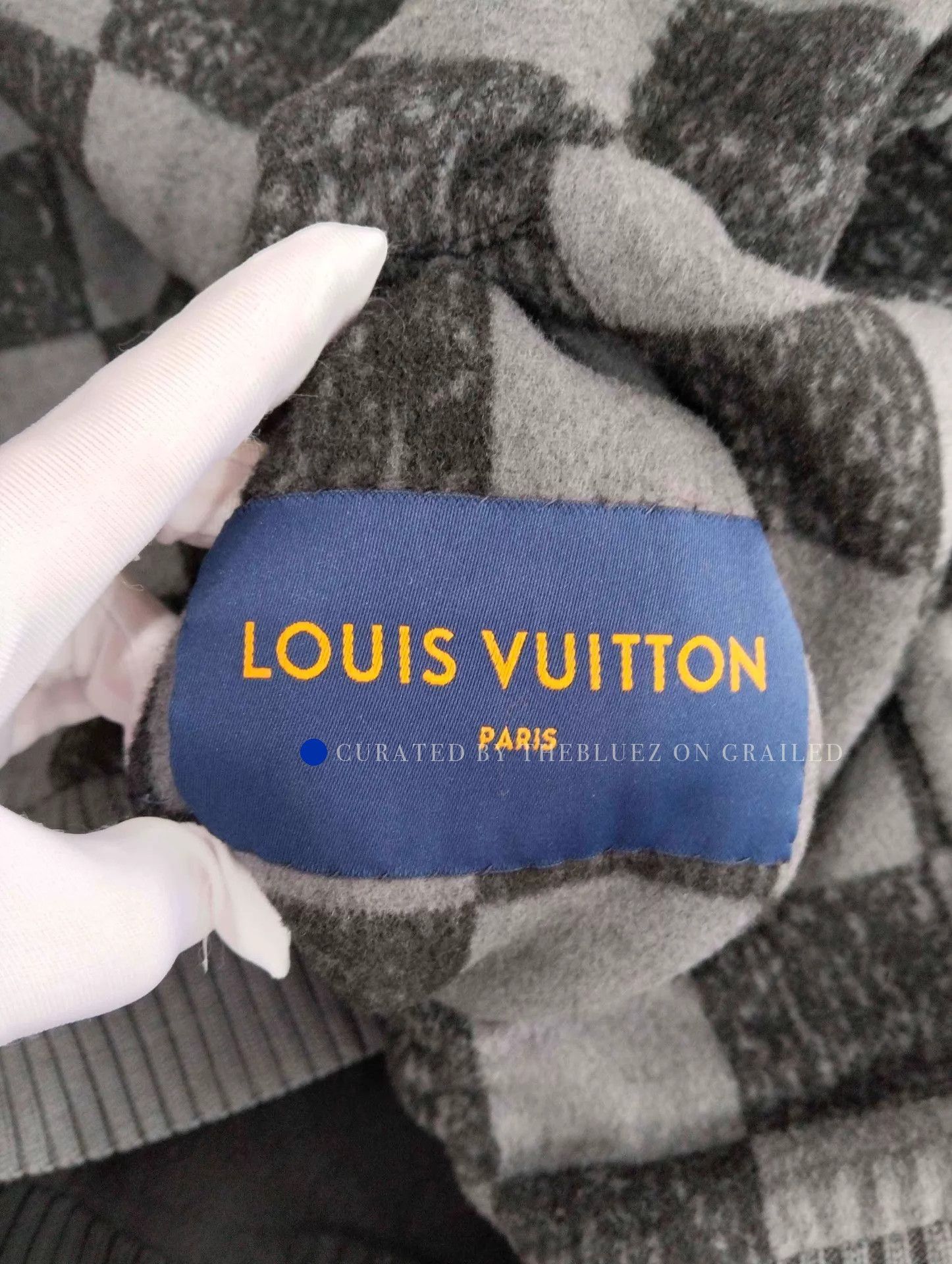 Louis Vuitton Reversible Damier Checkerboard Jacket Size US L / EU 52-54 / 3 - 5 Thumbnail