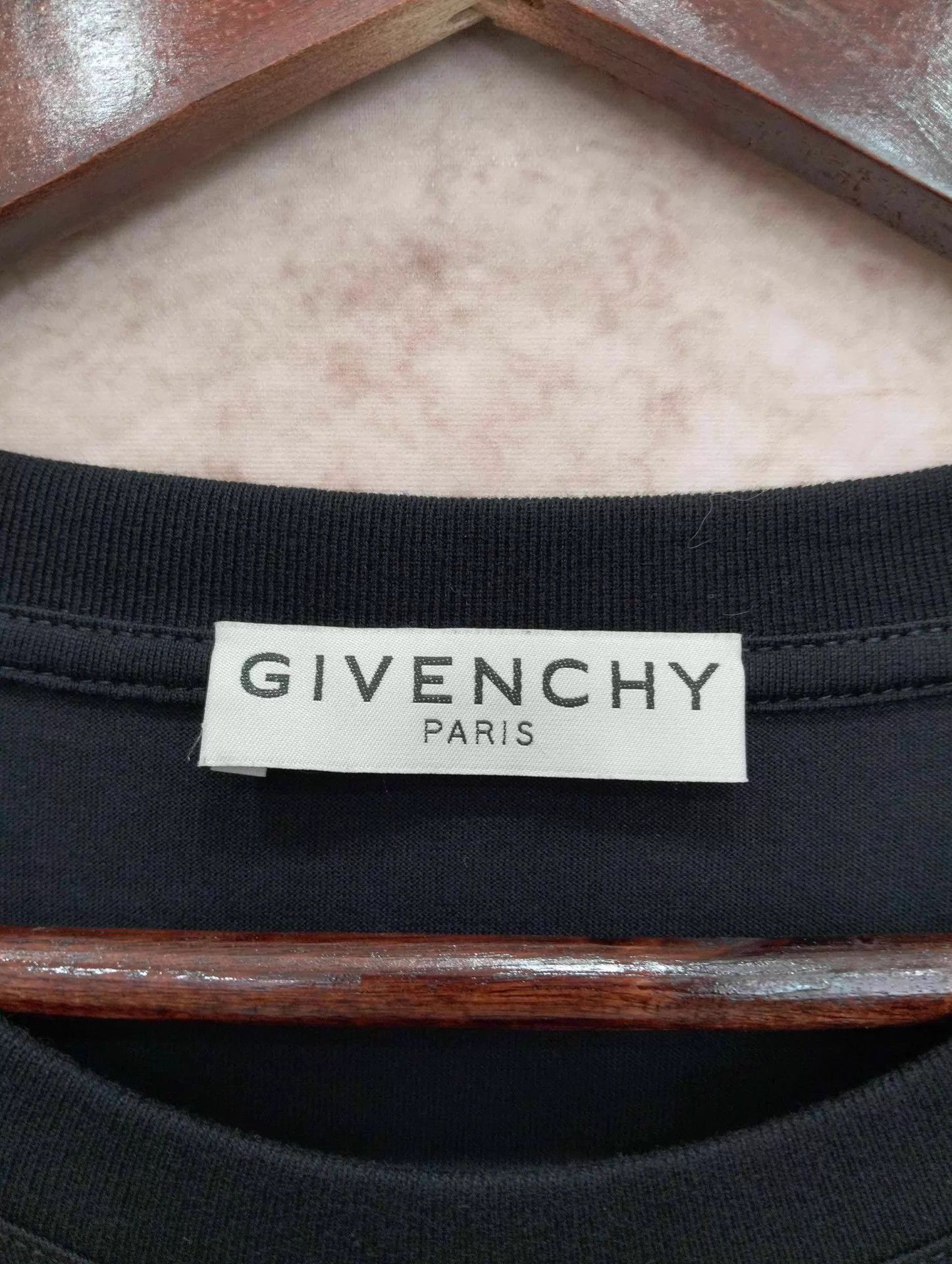 Givenchy Classic Black Crewneck Short Sleeve Tee Size US XL / EU 56 / 4 - 3 Thumbnail
