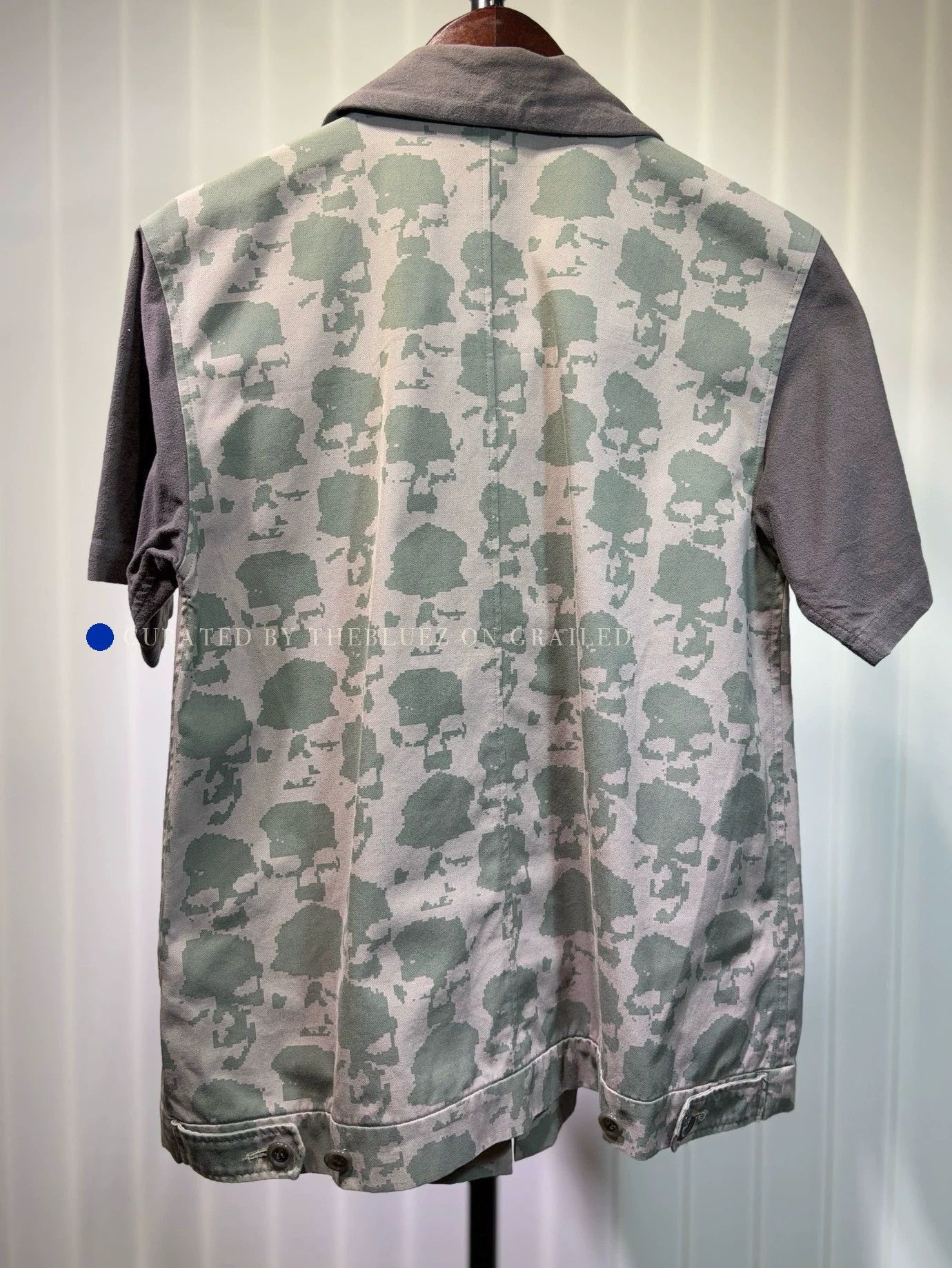Undercover Skull Full Print Short Sleeve Shirt Size US S / EU 44-46 / 1 - 2 Thumbnail