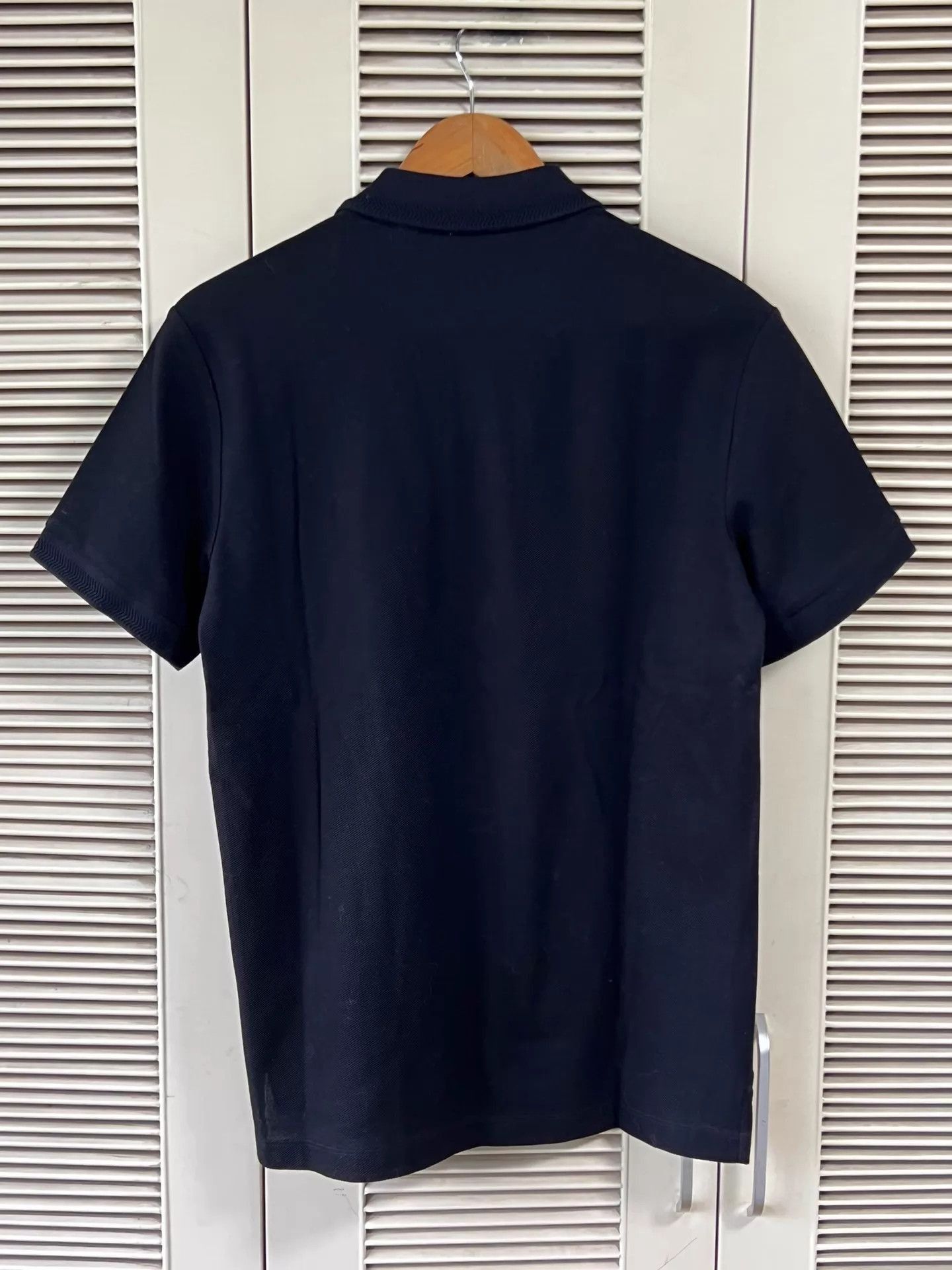 Burberry Classic Black Check Collar Polo Shirt Size US S / EU 44-46 / 1 - 2 Thumbnail