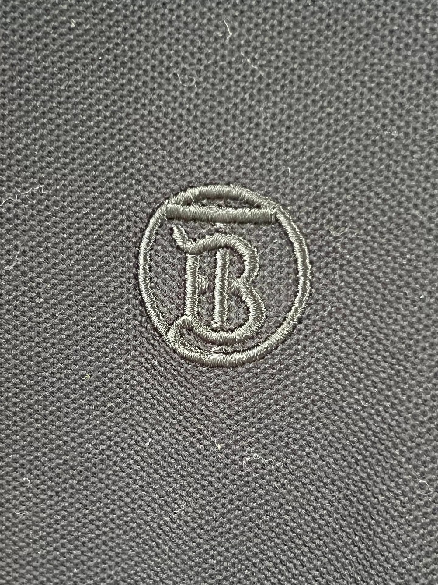 Burberry Classic Black Check Collar Polo Shirt Size US S / EU 44-46 / 1 - 4 Thumbnail