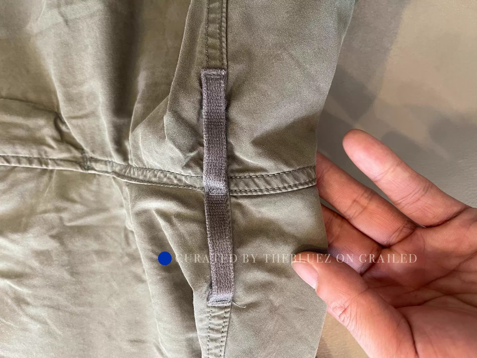 Visvim Military-Inspired Olive Green Shorts Size US 34 / EU 50 - 7 Thumbnail