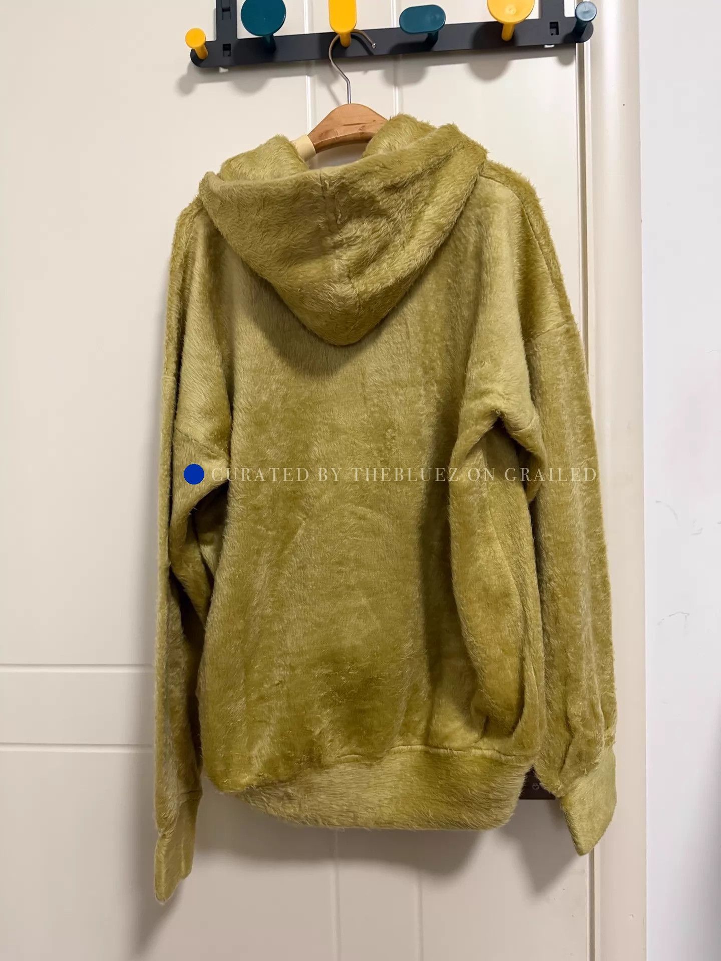 Sulvam Lightweight Yellow Fur-Trim Hoodie Size US M / EU 48-50 / 2 - 2 Thumbnail