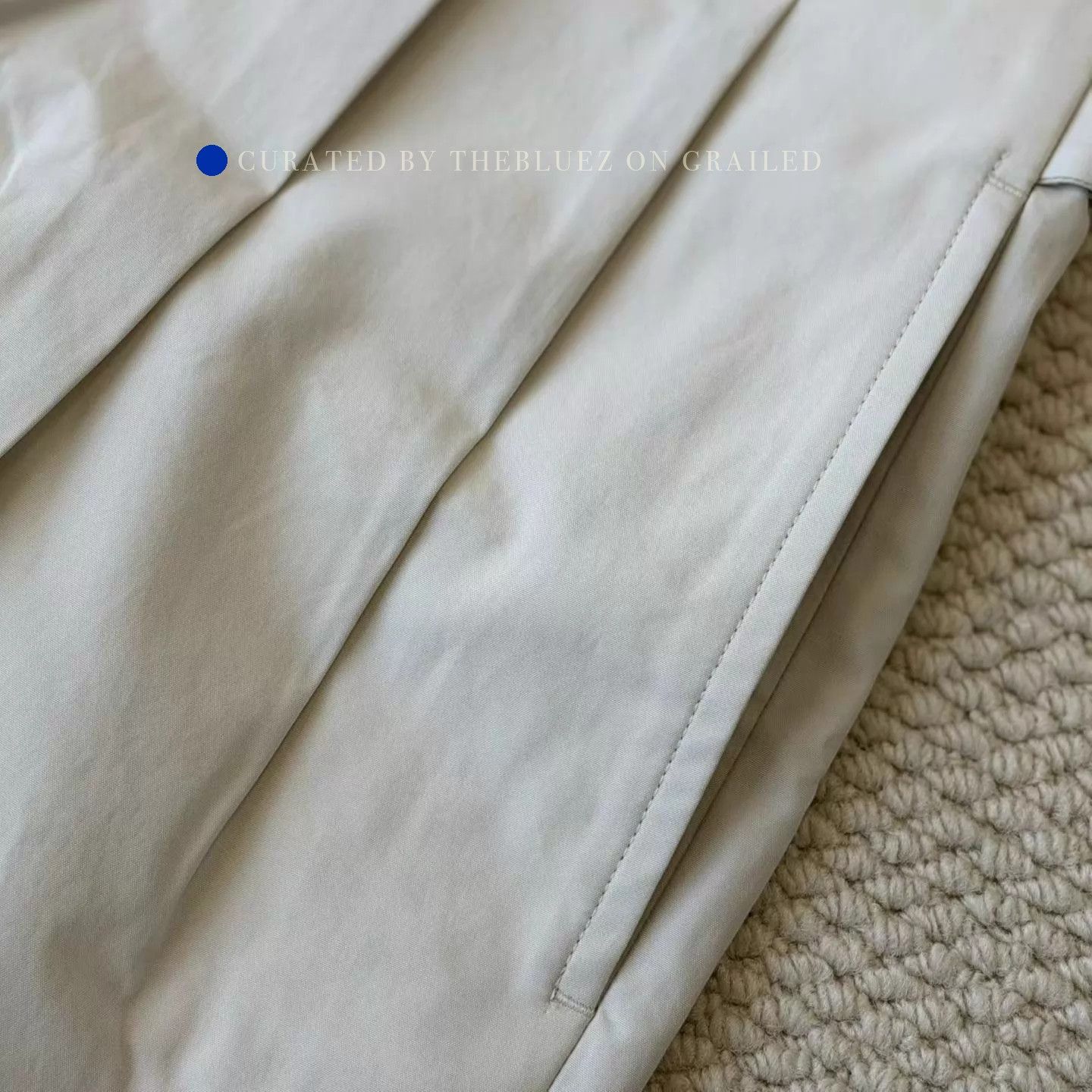 A.PRESSE High Density Weather Cropped Pants Size US 32 / EU 48 - 3 Thumbnail