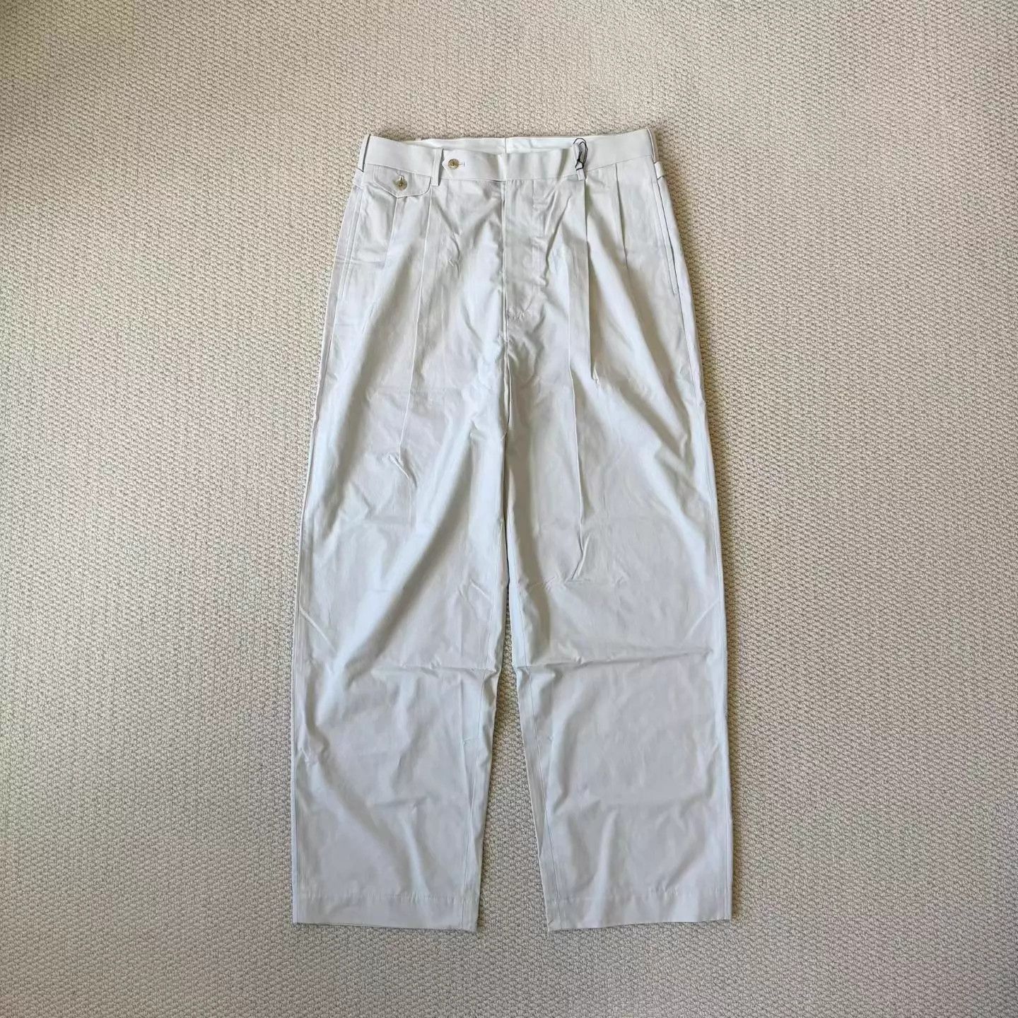 A.PRESSE High Density Weather Cropped Pants Size US 32 / EU 48 - 2 Thumbnail