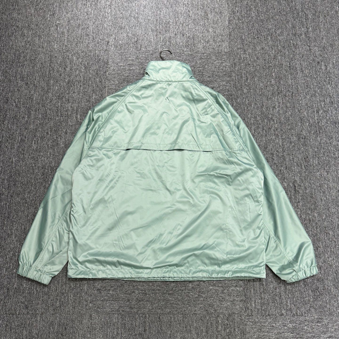 Dior Mint Green Half-Zip Shell Jacket Size US L / EU 52-54 / 3 - 5 Thumbnail