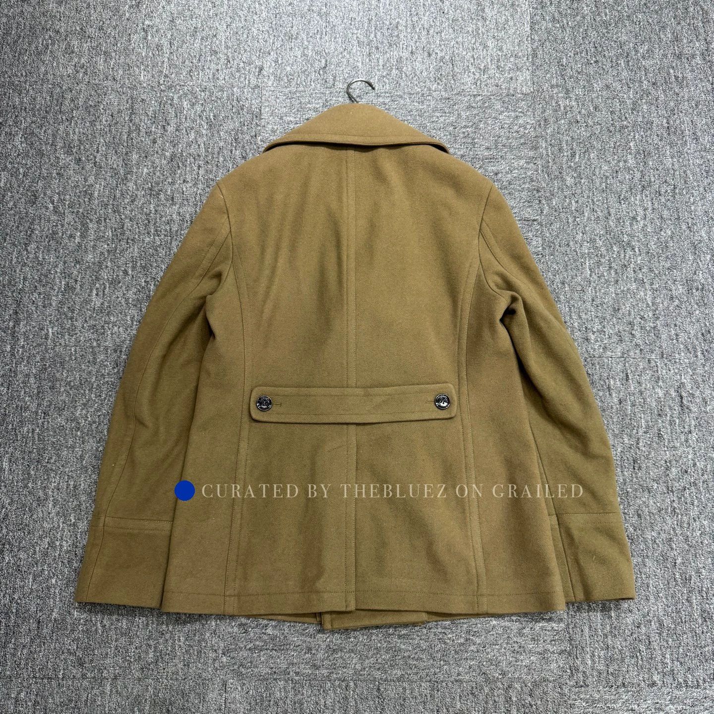 Burberry Classic Double-Breasted Wool Coat in Beige Size US L / EU 52-54 / 3 - 6 Thumbnail