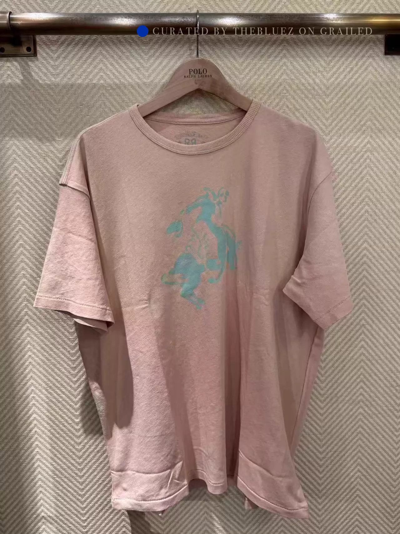 Polo Ralph Lauren Unique 2-in-1 Short Sleeve Tee Size US S / EU 44-46 / 1 - 2 Thumbnail
