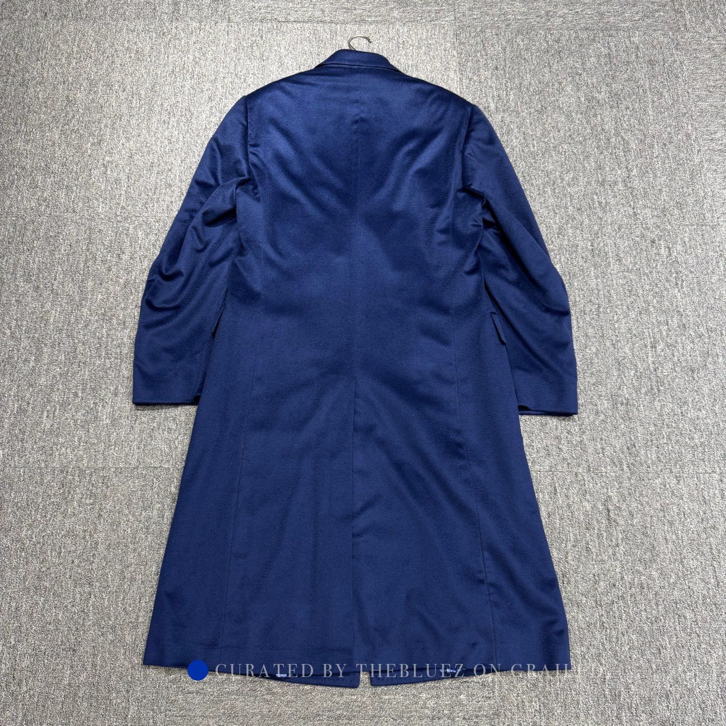 Stefano Ricci Cashmere Overcoat in Rich Blue Size US L / EU 52-54 / 3 - 5 Thumbnail
