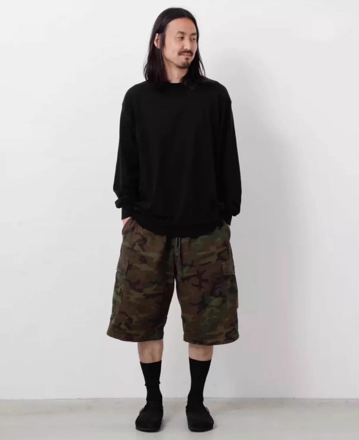 Comoli Camo Military Convertible Pants in Green Size US 30 / EU 46 - 2 Thumbnail
