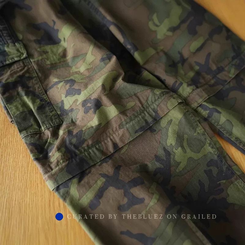 Comoli Camo Military Convertible Pants in Green Size US 30 / EU 46 - 6 Thumbnail