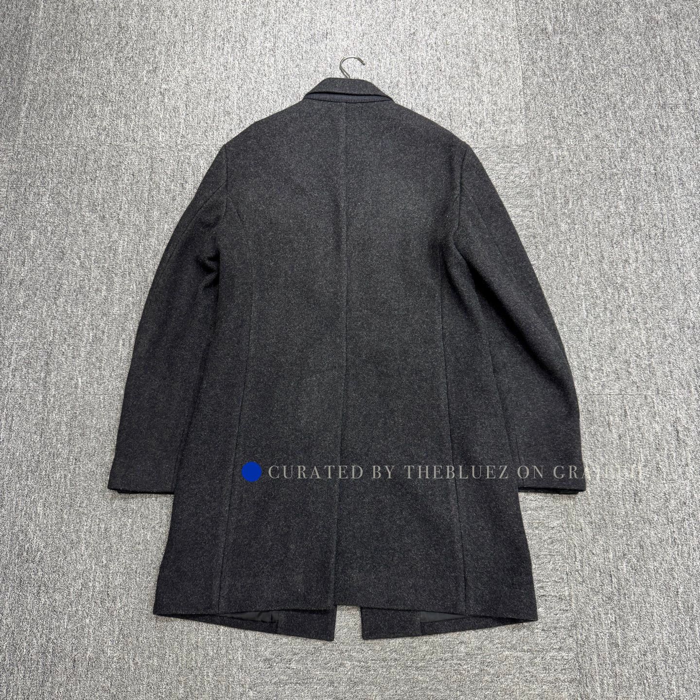 Dsquared2 Stylish Wool Overcoat in Black Size US M / EU 48-50 / 2 - 5 Thumbnail