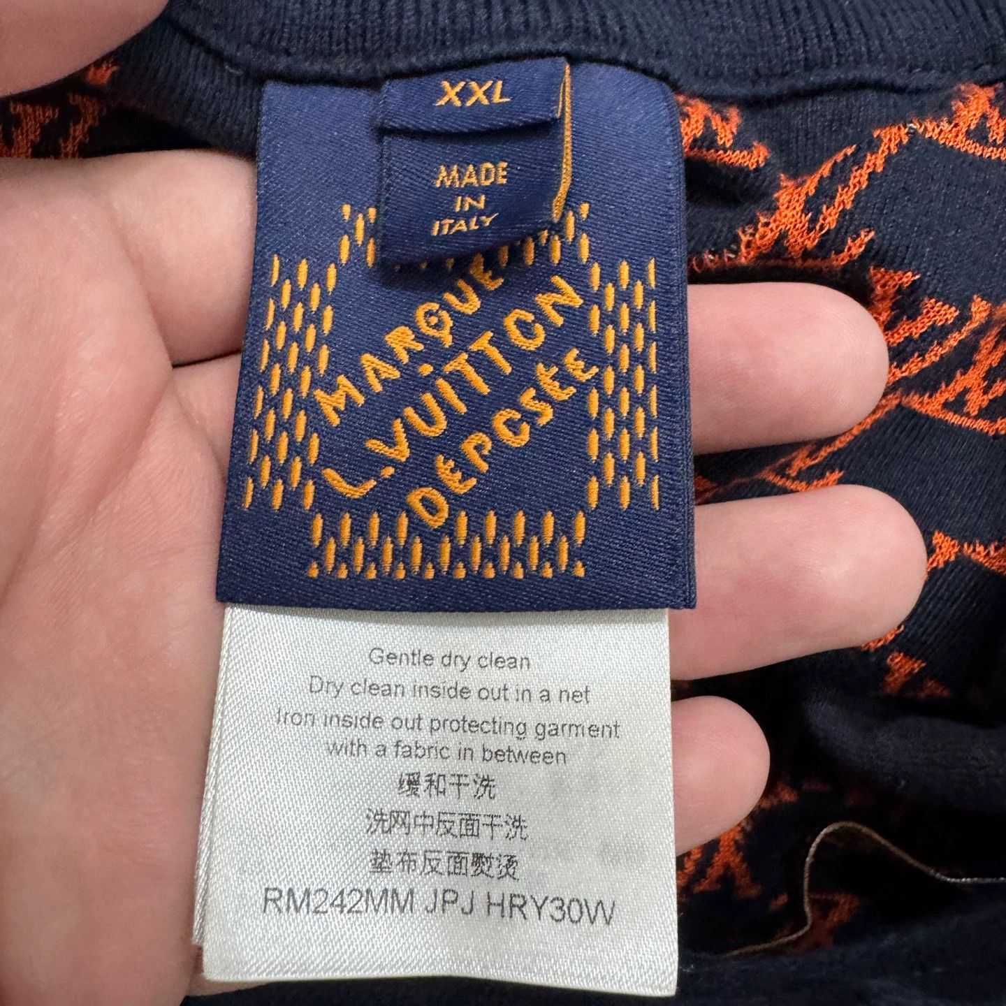 Louis Vuitton All-Over Print Shorts in Multi Color Size US 38 / EU 54 - 3 Thumbnail