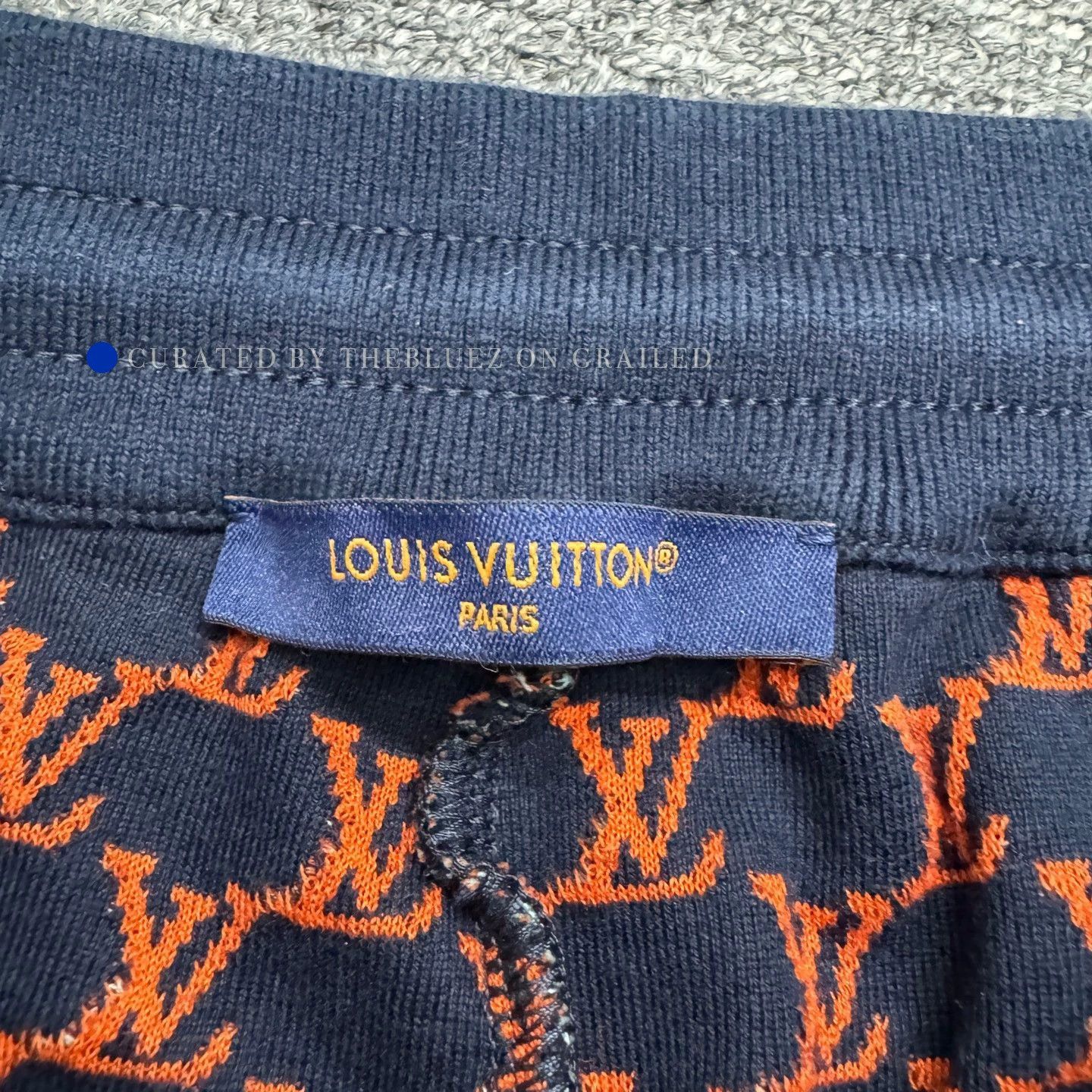 Louis Vuitton All-Over Print Shorts in Multi Color Size US 38 / EU 54 - 2 Thumbnail